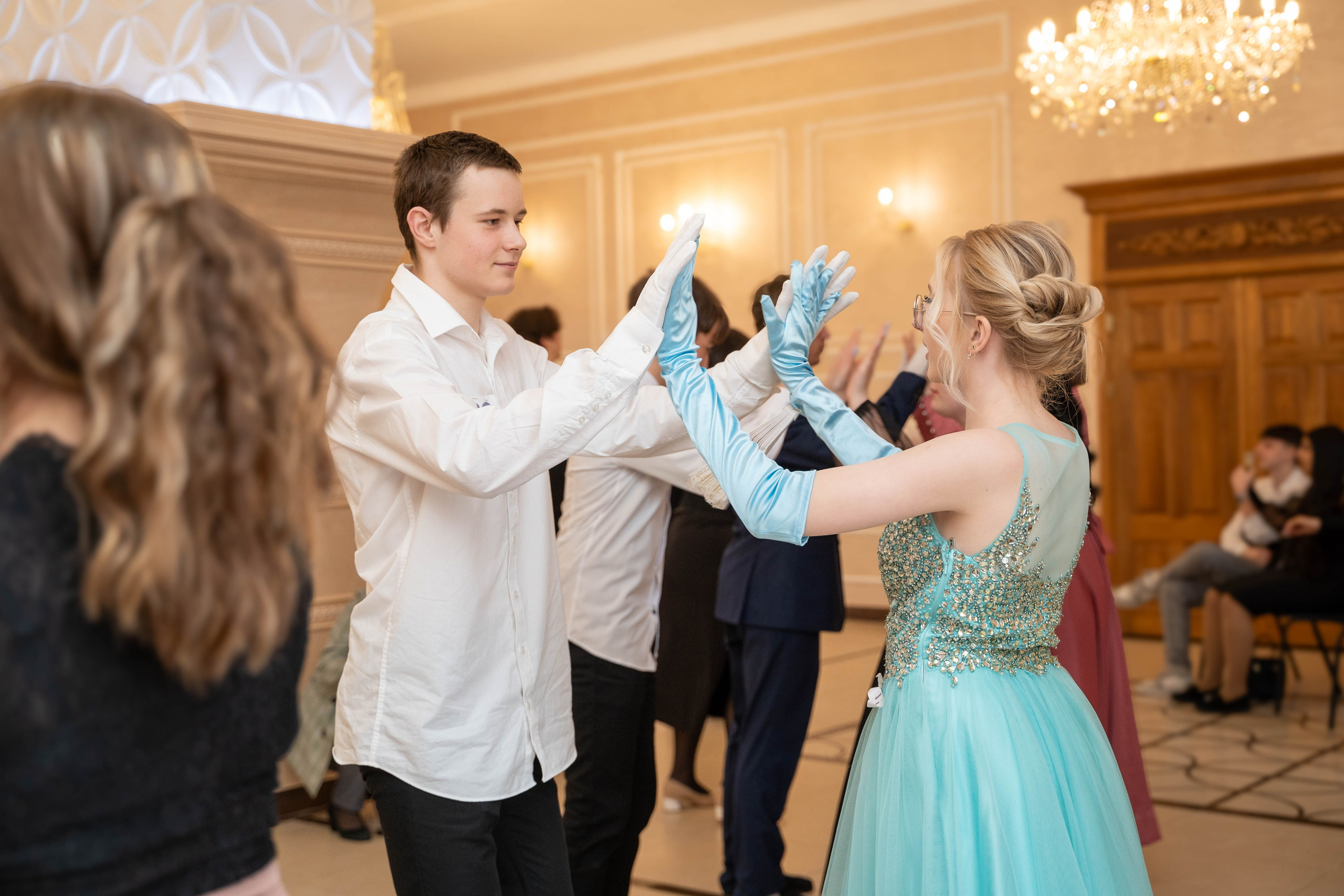 Репортажная съемка бала. Студийный фотограф в Петропавловске-Камчатском