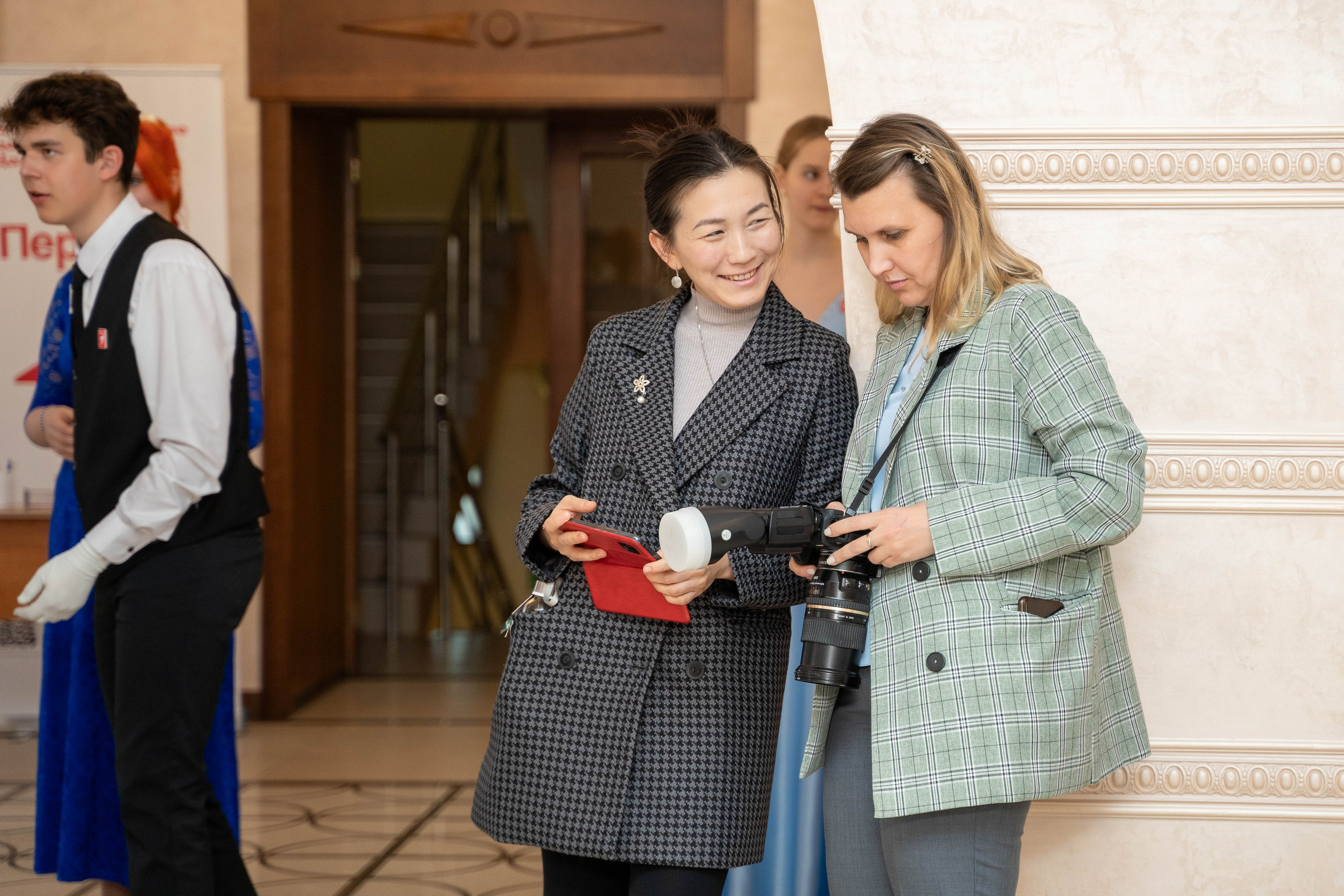 Репортажная съемка бала. Студийный фотограф в Петропавловске-Камчатском