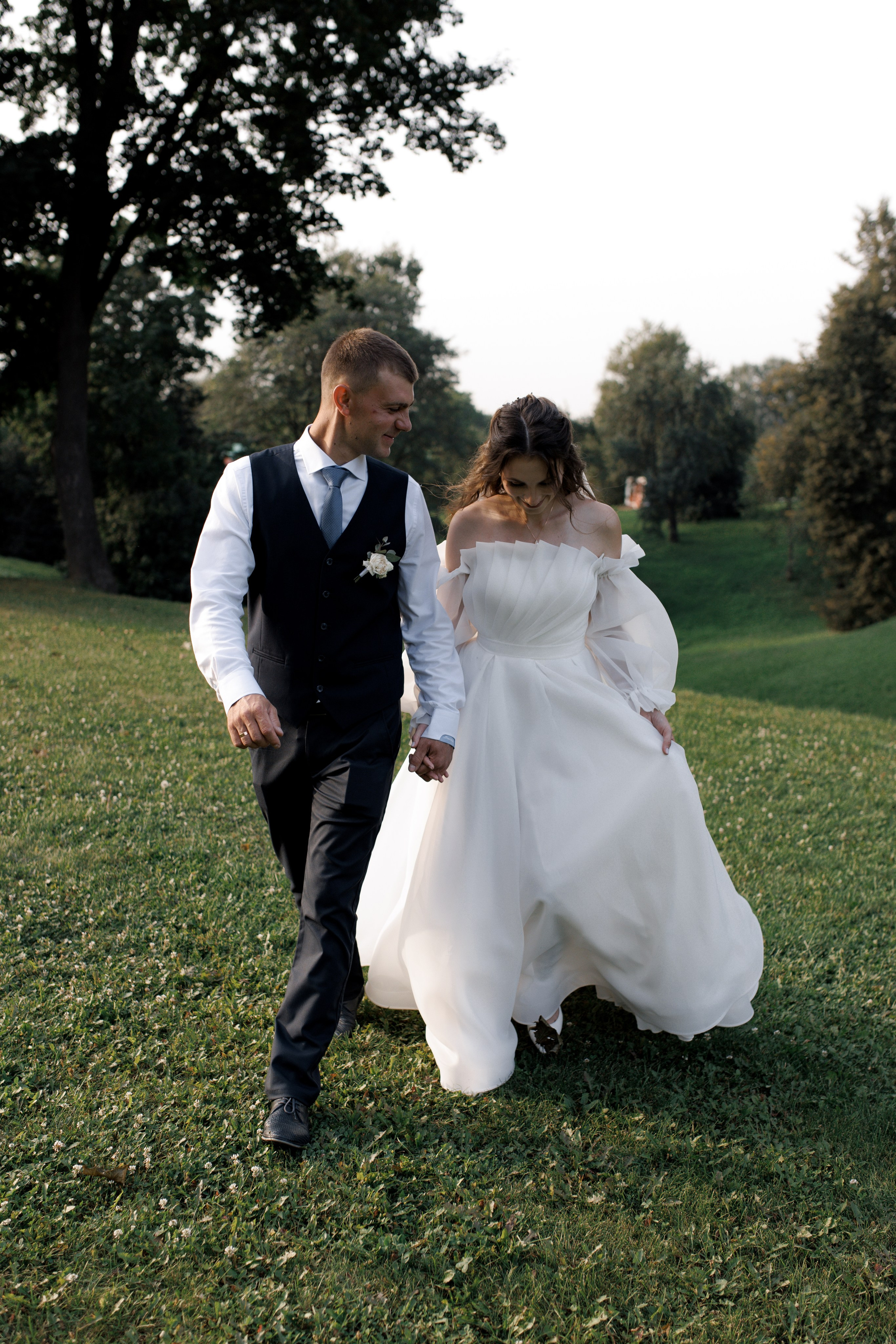 Хорошо, что мы есть друг у друга. Свадебный и семейный фотограф в Москве Julia Juice