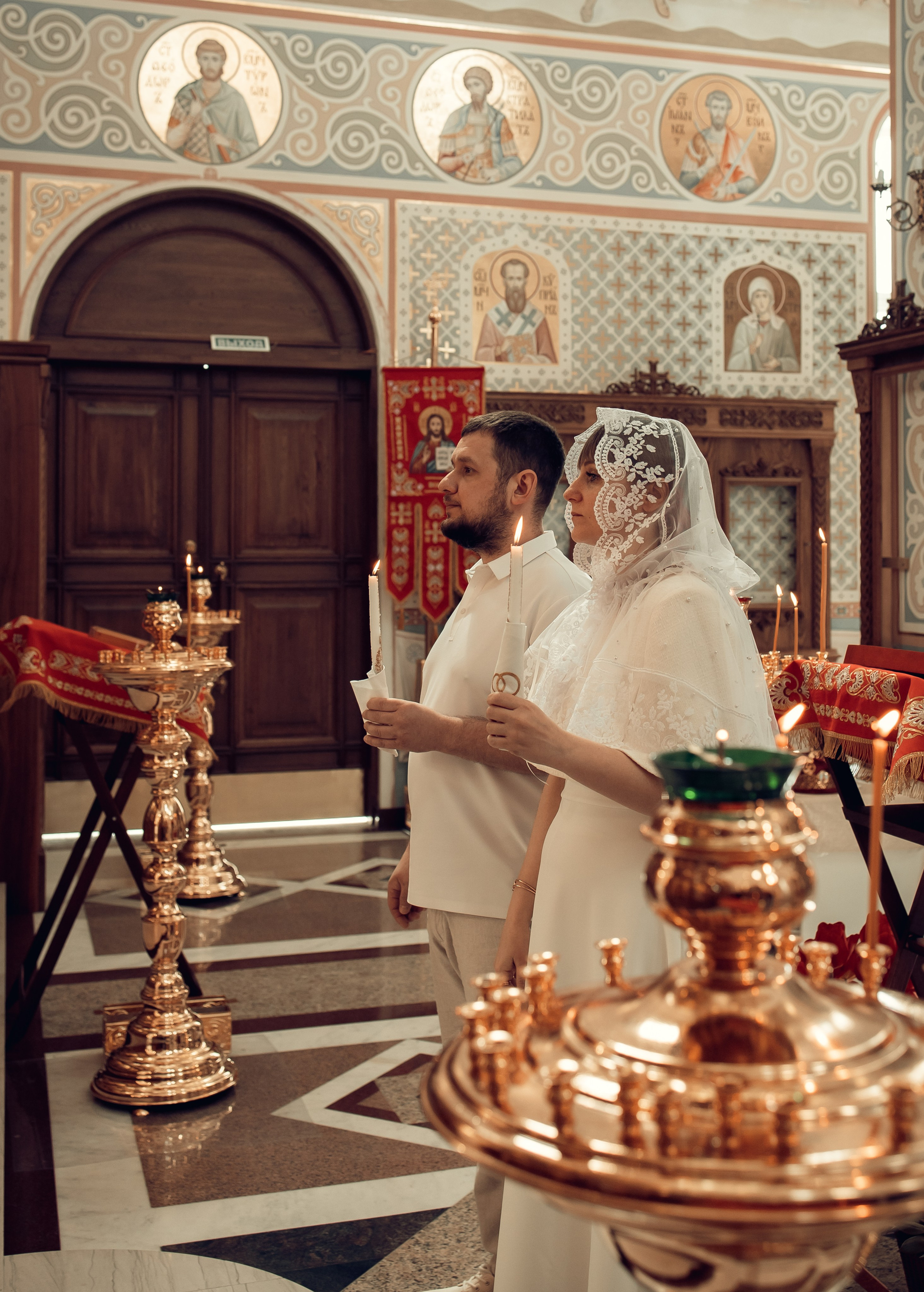 Венчание Дениса и Дианы. Свято-Троицкий храм. Свадебный фотограф Краснодар Инна Кириенко