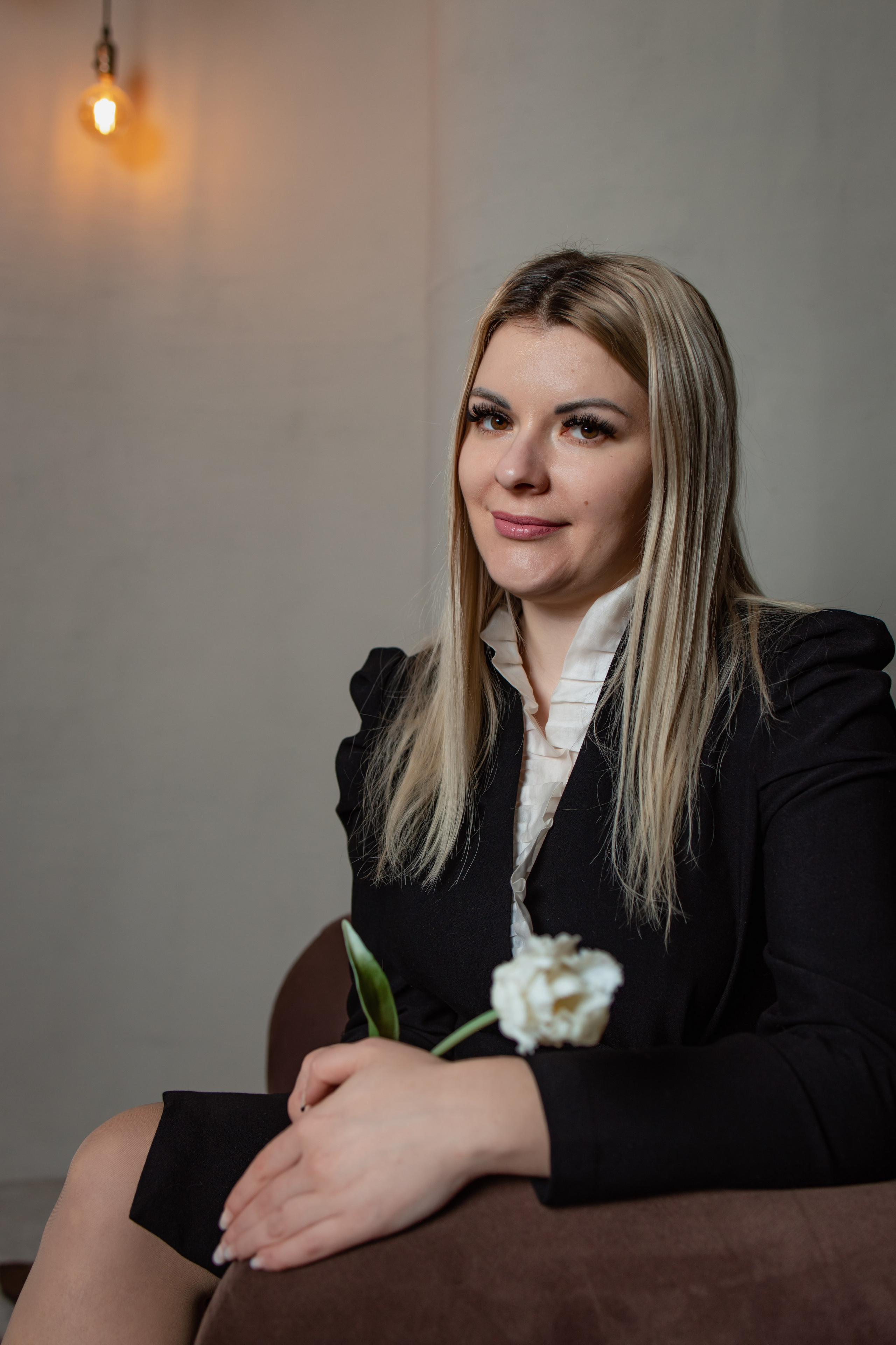 Семейная фотосессия (Весна в студии). Свадебный фотограф Краснодар Инна Кириенко