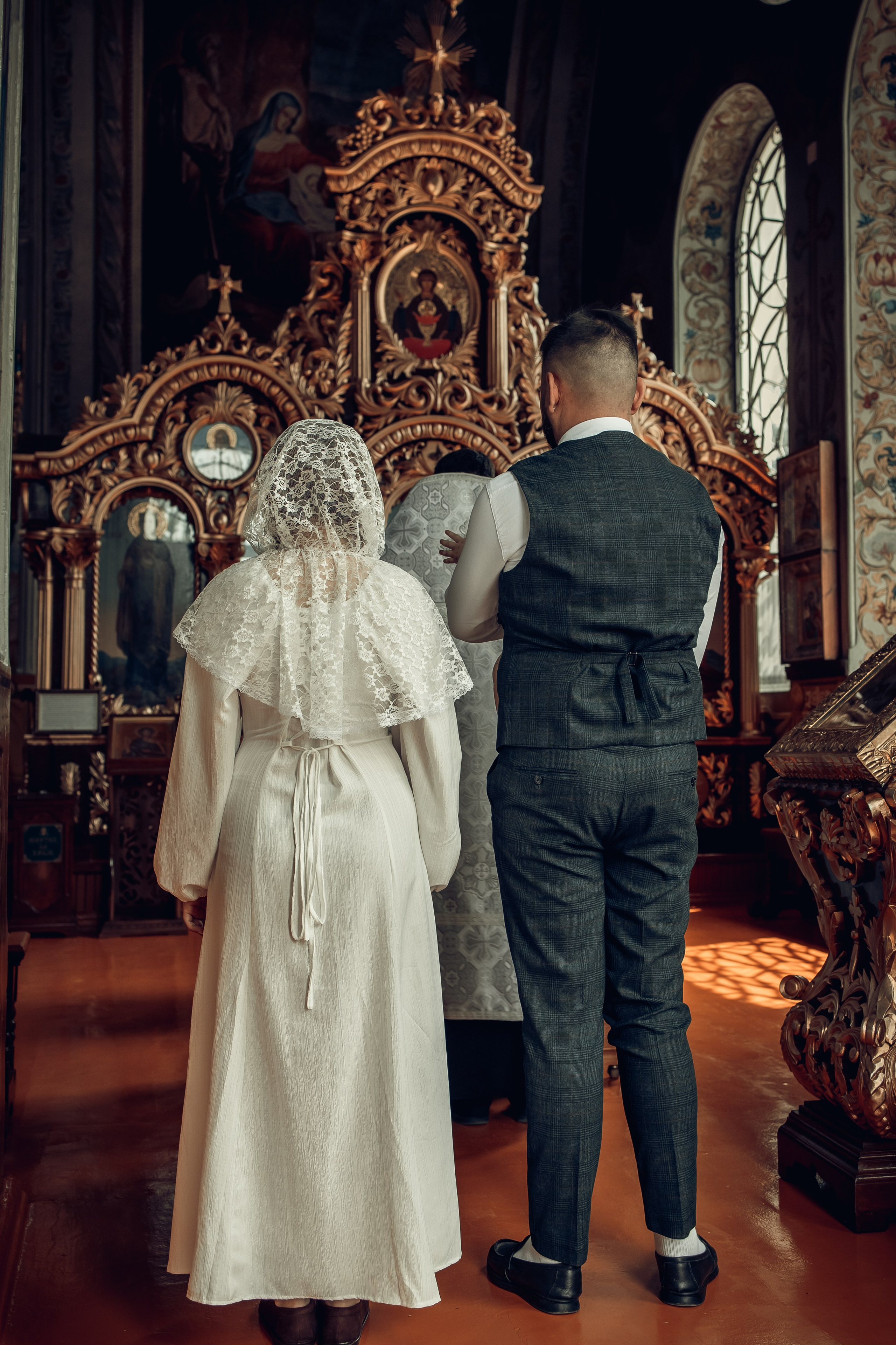 Таинство Крещения Василисы. Свято-Успенский храм. Свадебный фотограф Краснодар Инна Кириенко