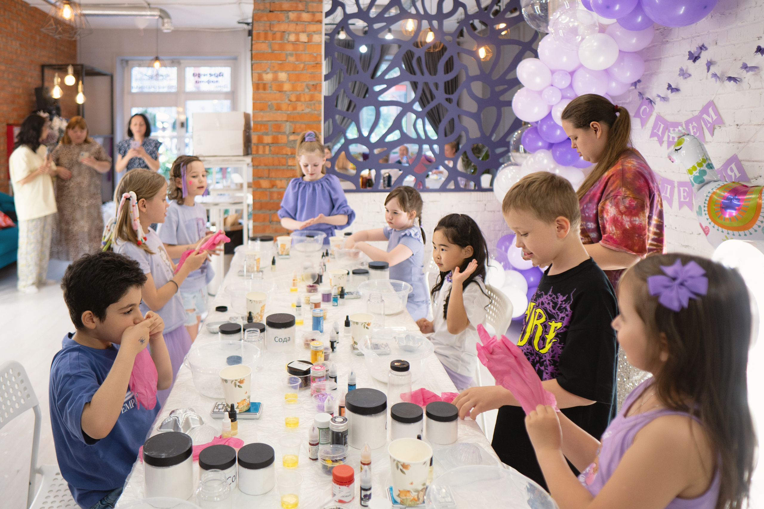 День рождения Эльзы и Калерии