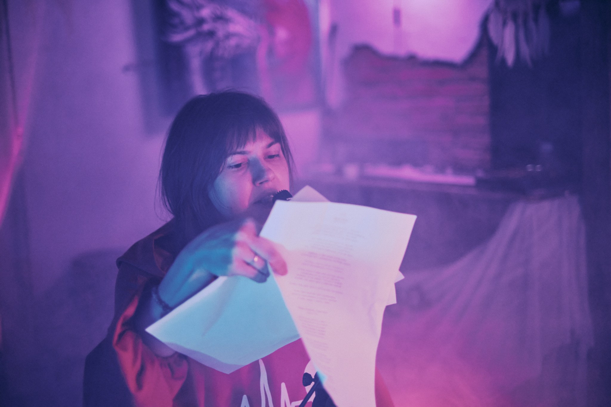 Акустический концерт| Пространство «Лес». Фотограф Аннё| Москва