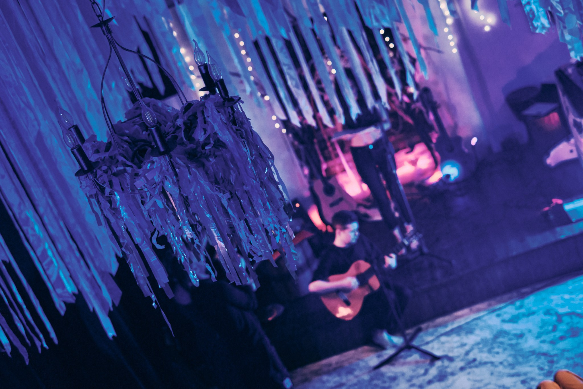 Акустический концерт| Пространство «Лес». Фотограф Аннё| Москва