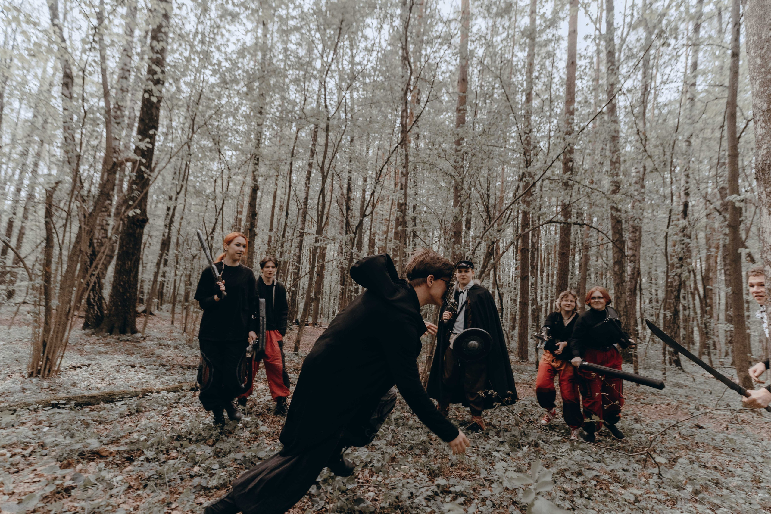 Revolution: Draubergbrand. Фотограф Аннё| Москва