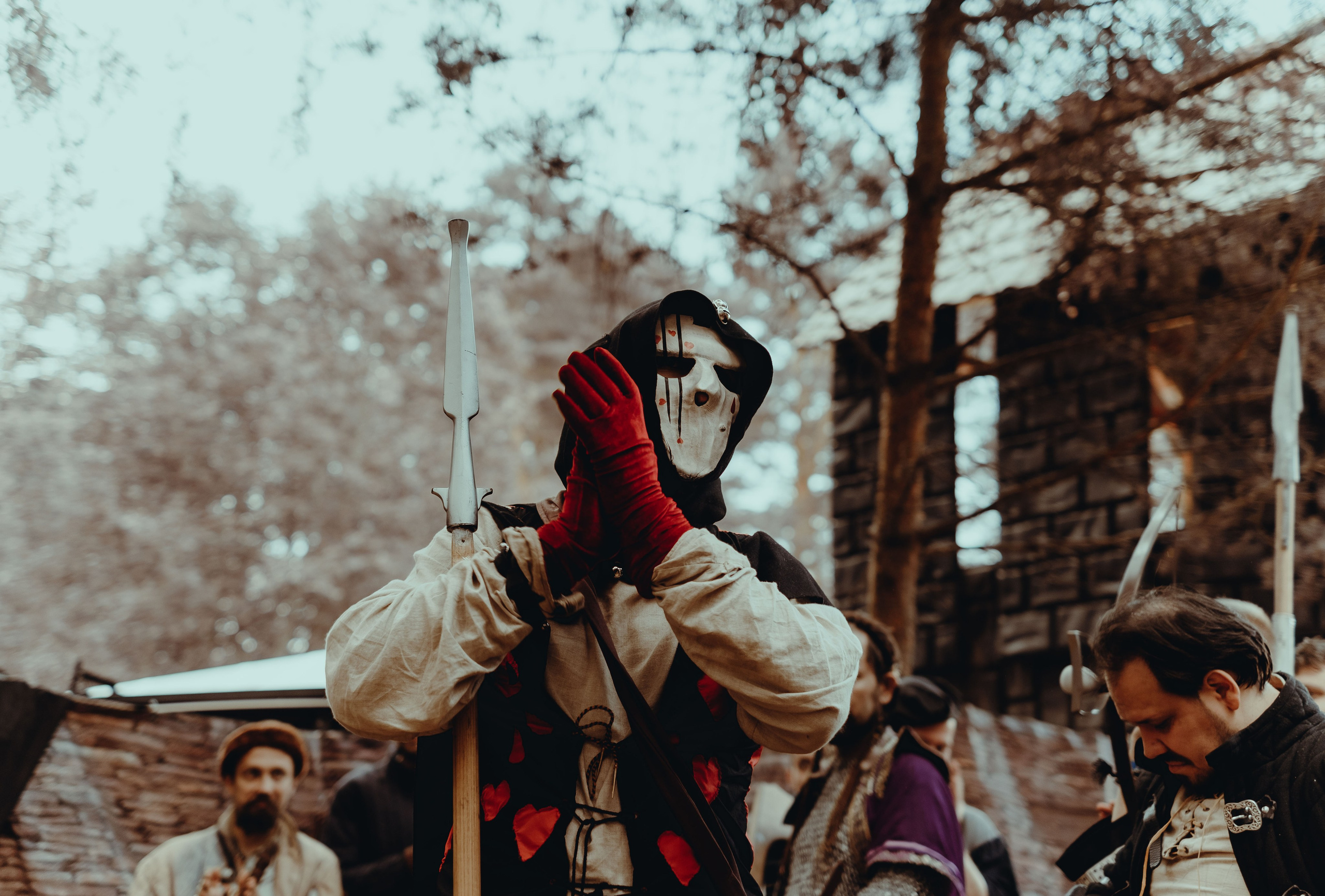 Отряд: эпоха Кометы. Фотограф Аннё| Москва