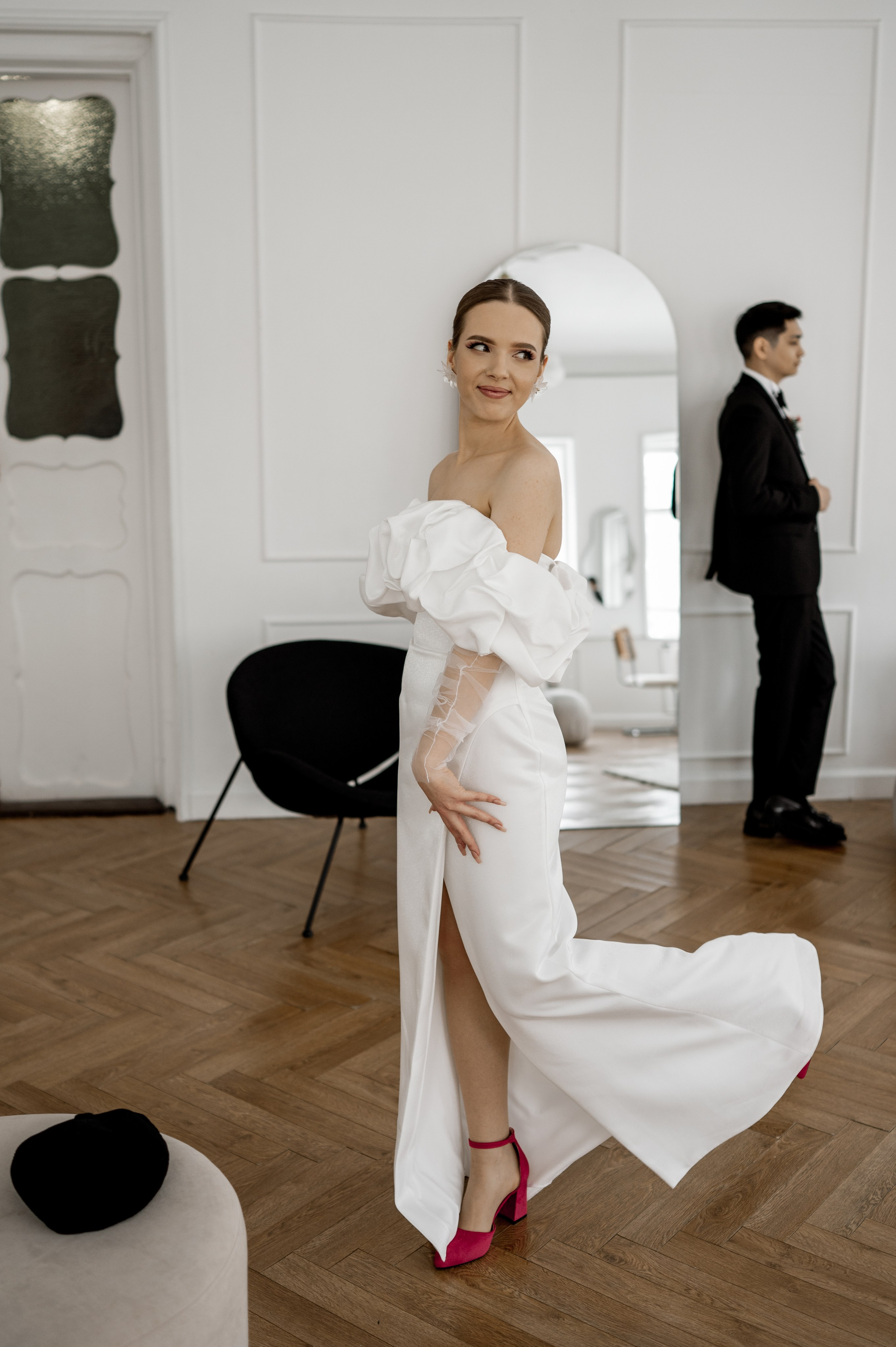 Жан и Виталина. Свадебный фотограф в Тюмени Анастасия Конева