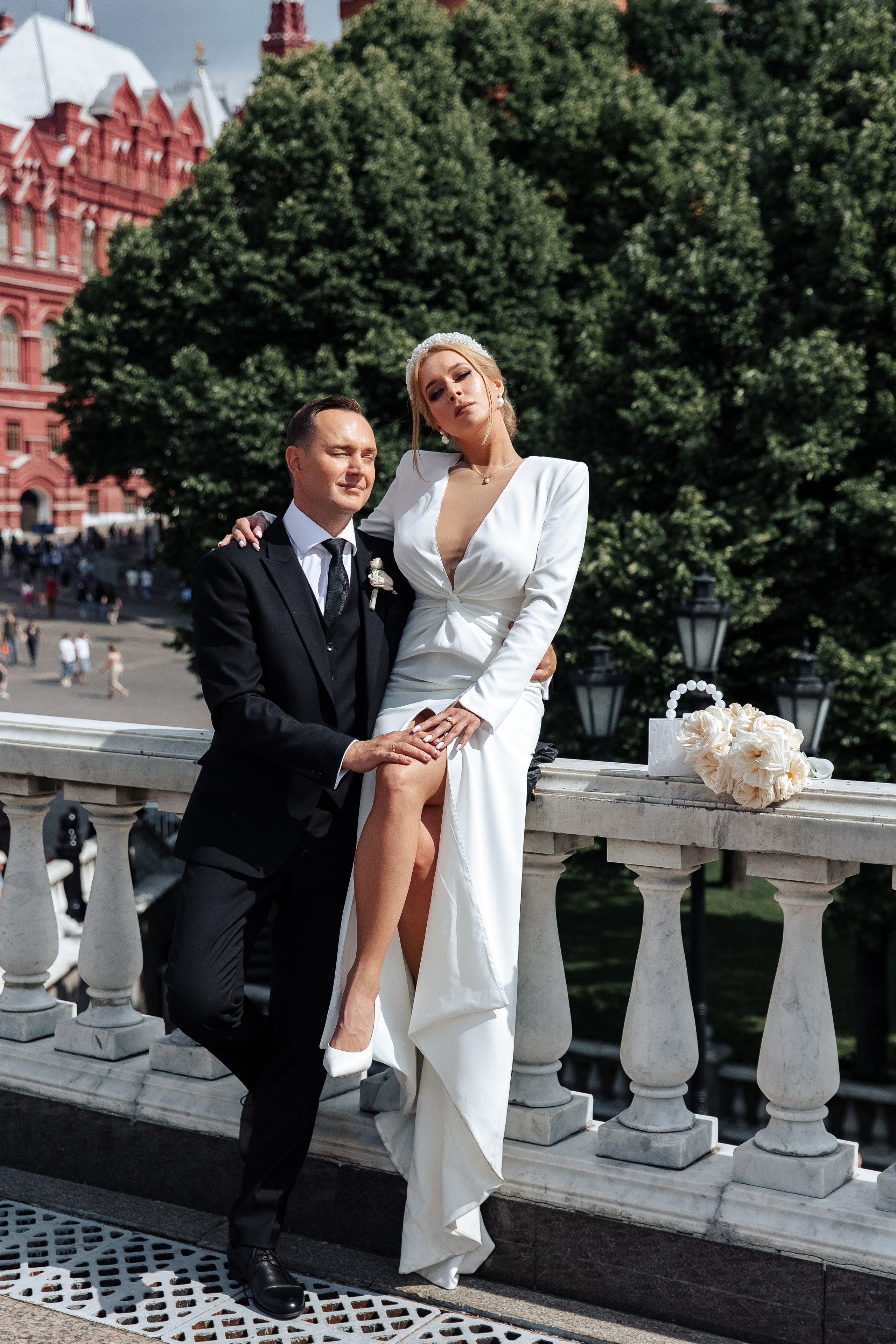 Андрей и София. Свадебный репортажный фотограф в Москве