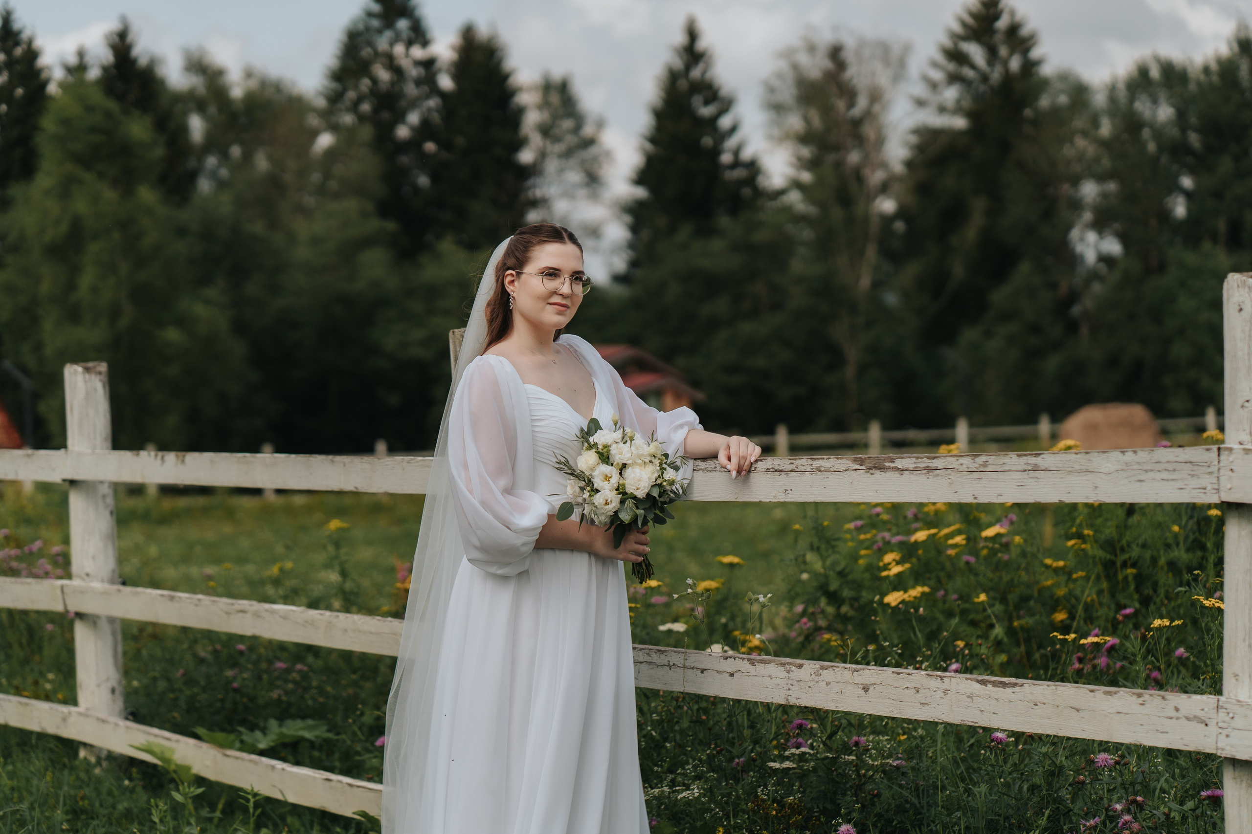 Кирилл и Катя. Свадебный фотограф в Можайске и Москве