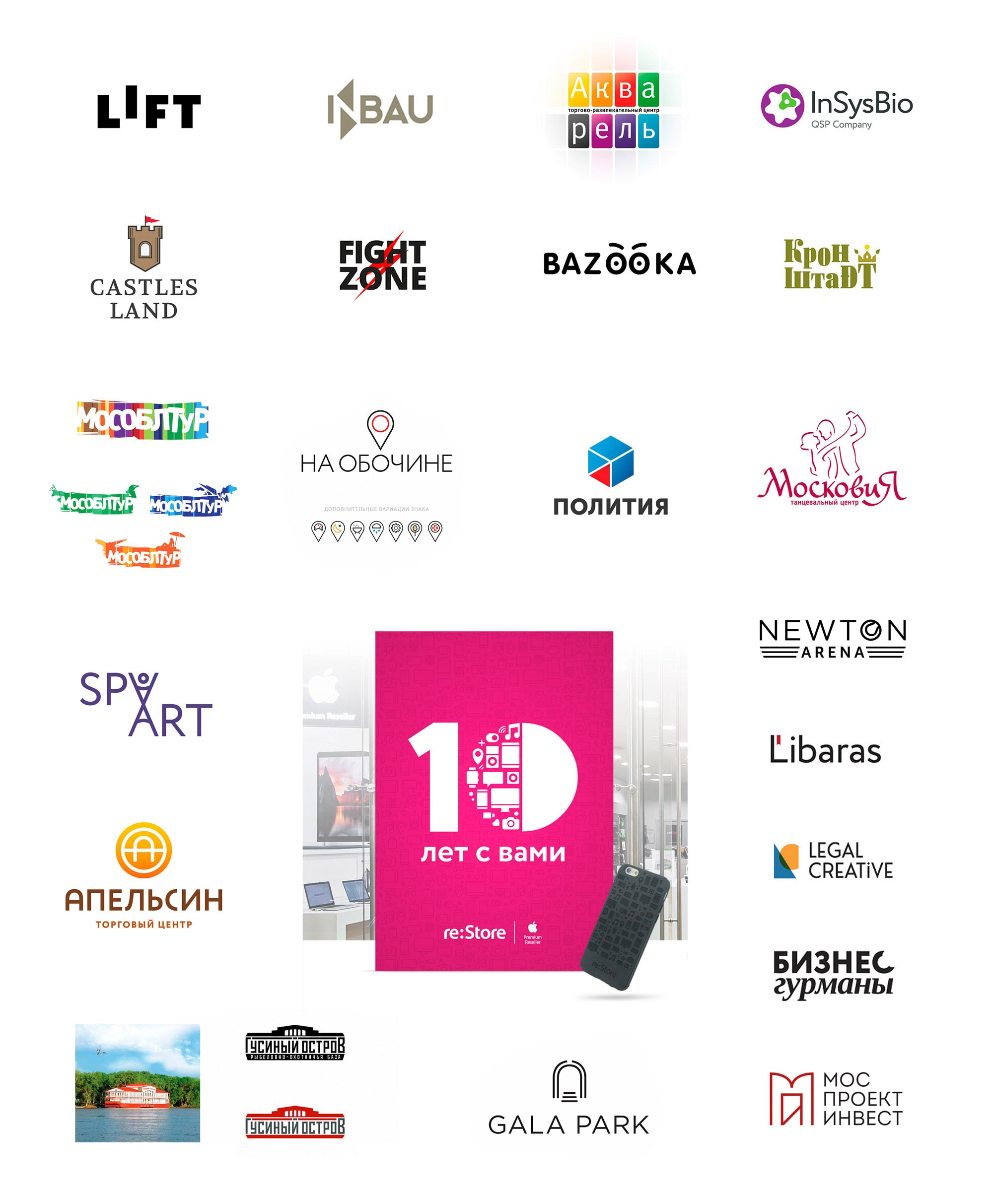 Все логотипы. Kirsanov Sergey