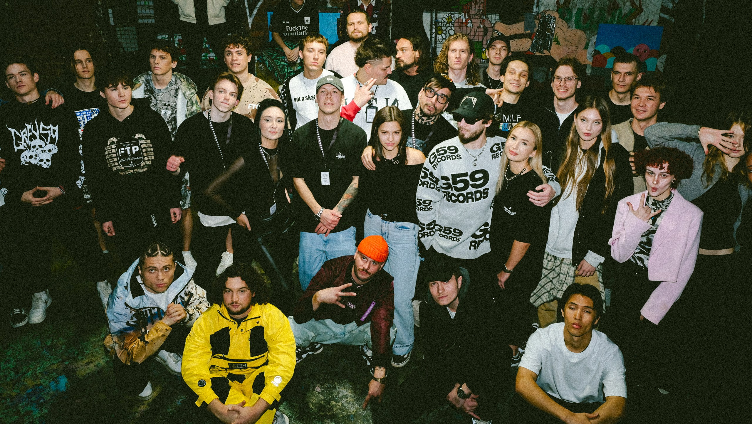 Показ для бренда FTP. Мари — фотограф и видеограф из Москвы