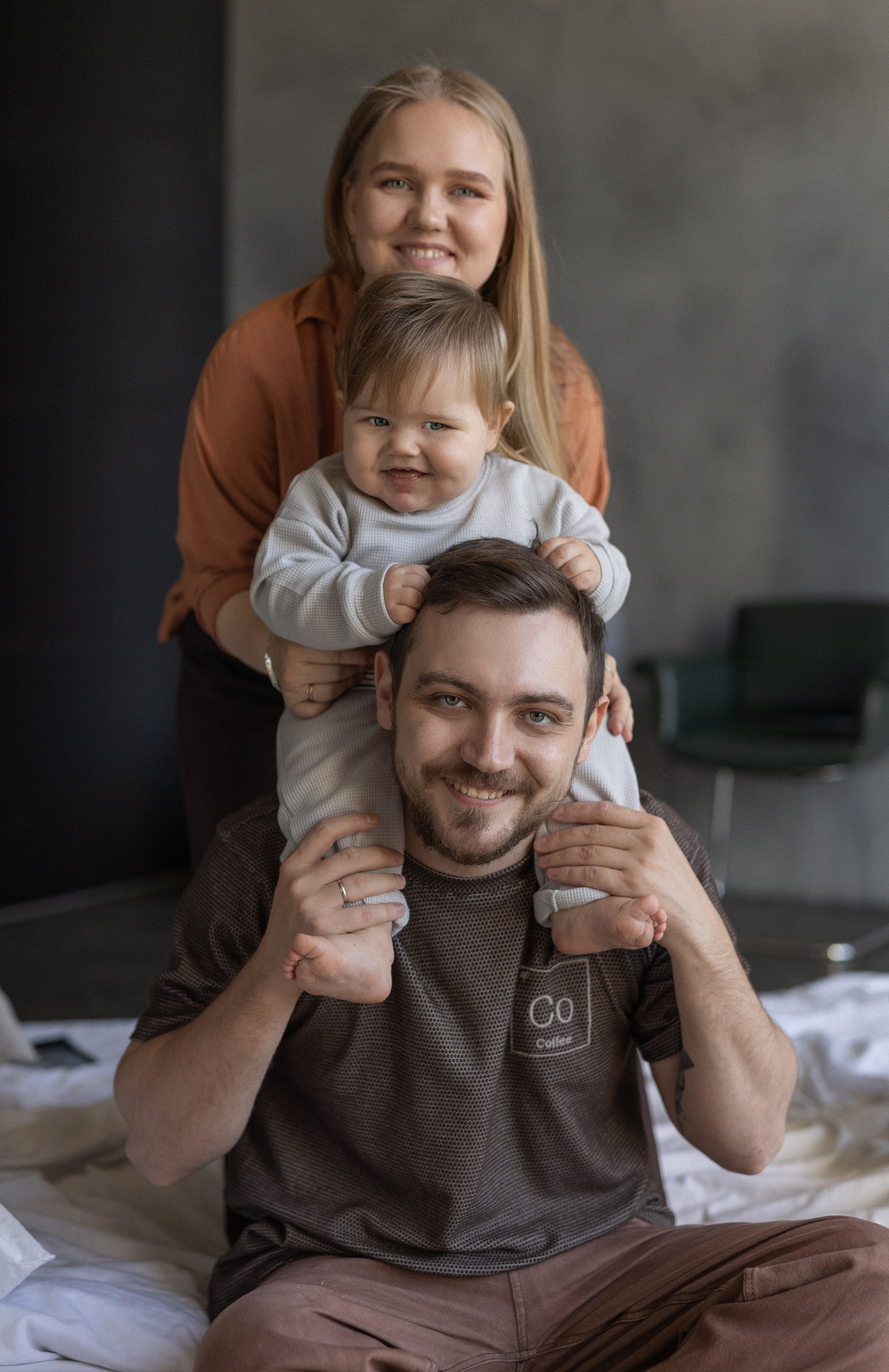 Михаил, Аня и Тотоша. Фотограф в Нижнем Новгороде, Дзержинске Олеся Хозяева