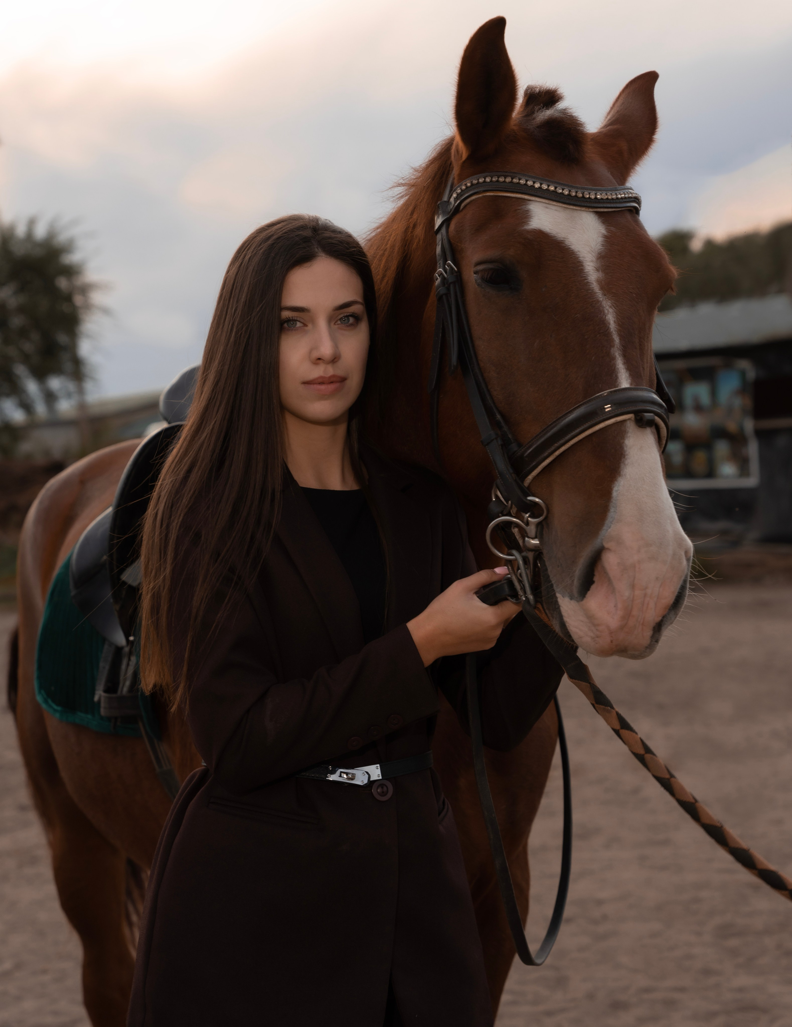 Фотосессия с лошадью. Женский, семейный фотограф в г. Уссурийске Марина Гусарова