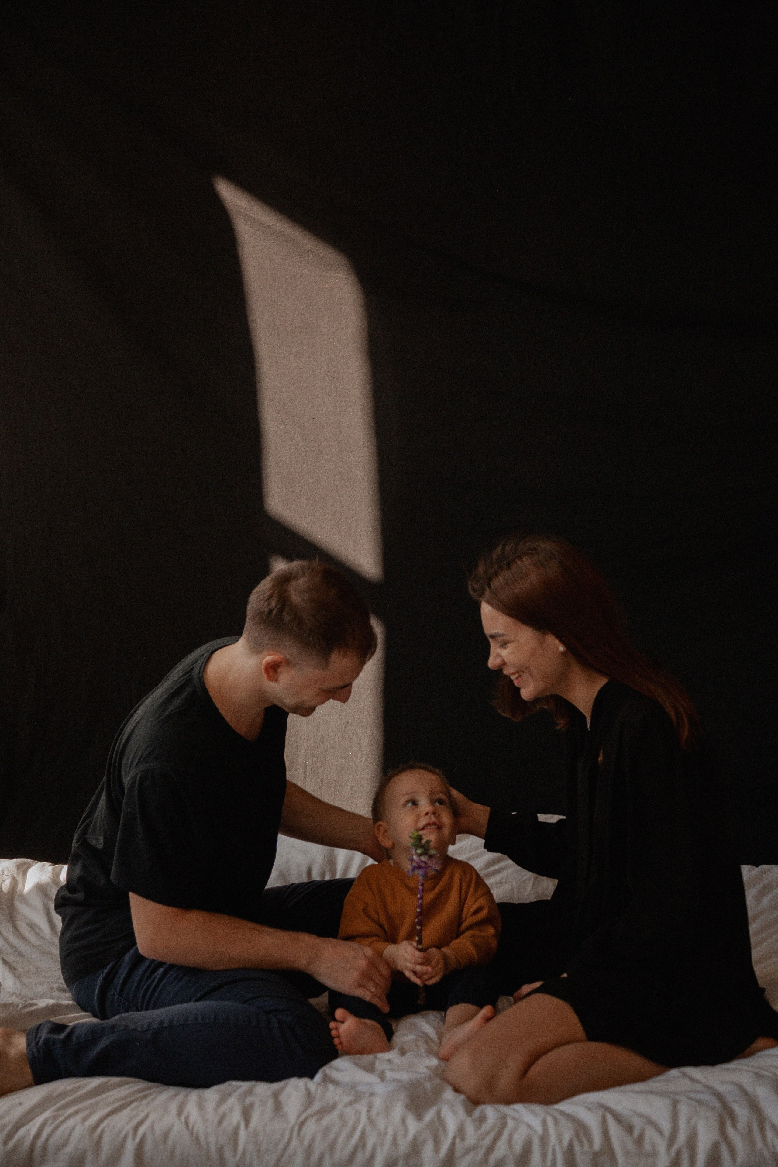 Петя, Маша и Миша. Орнштейн Полина I Фотограф Самара