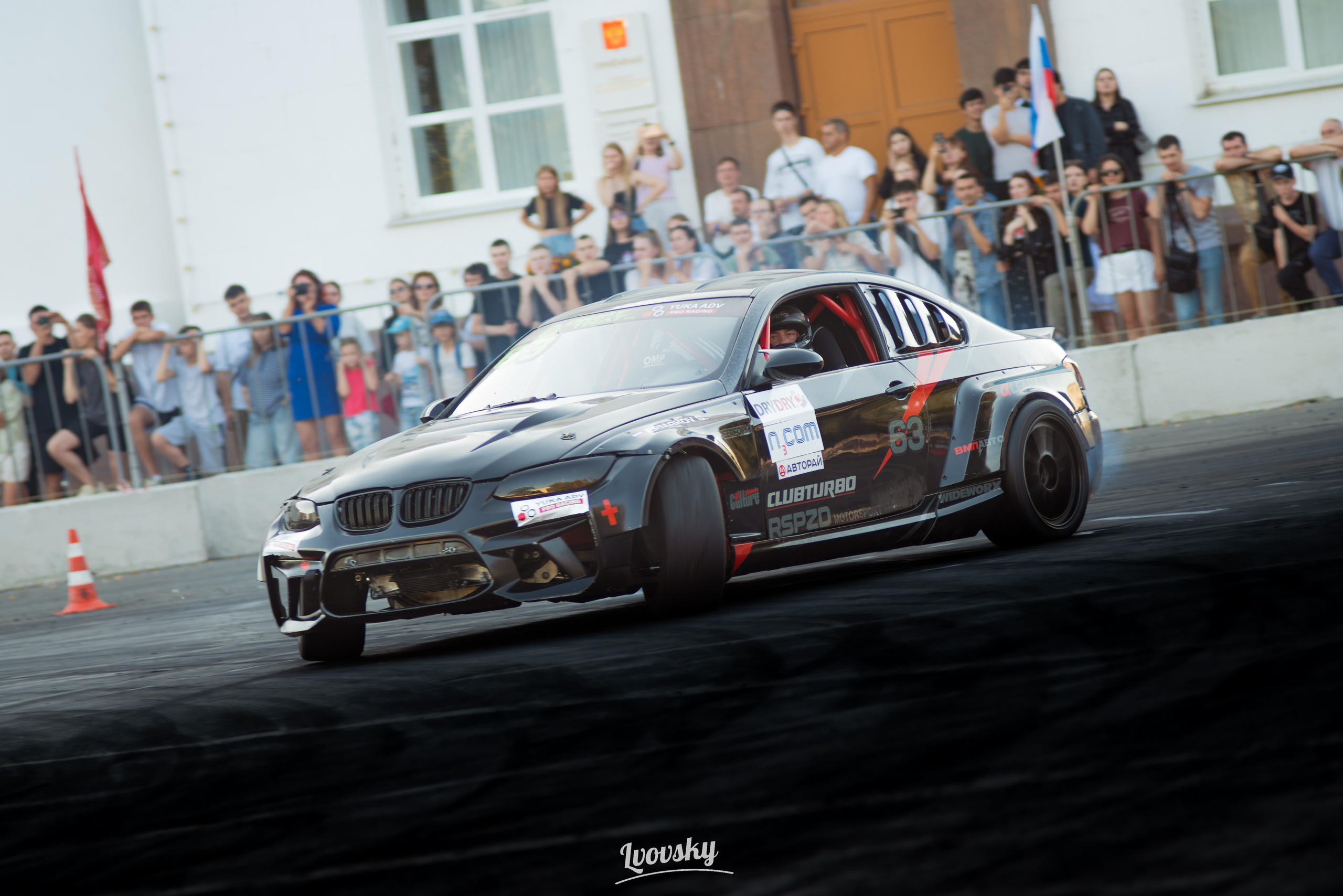 Ulyanovsk Drift 2025 Pt3. Camera motor