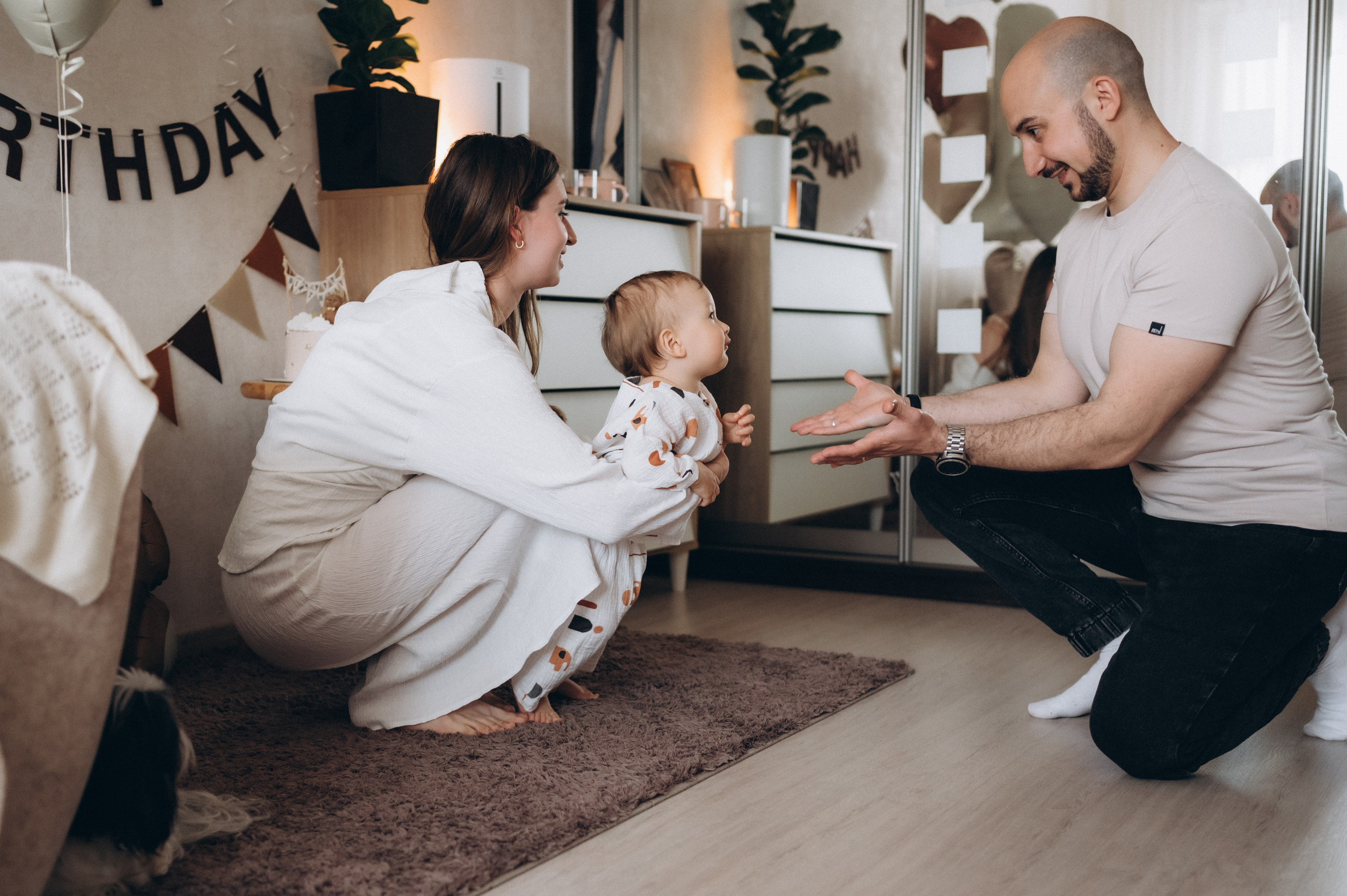 1 год Даниэлю. Семейный фотограф в Минске Дарья Дреко