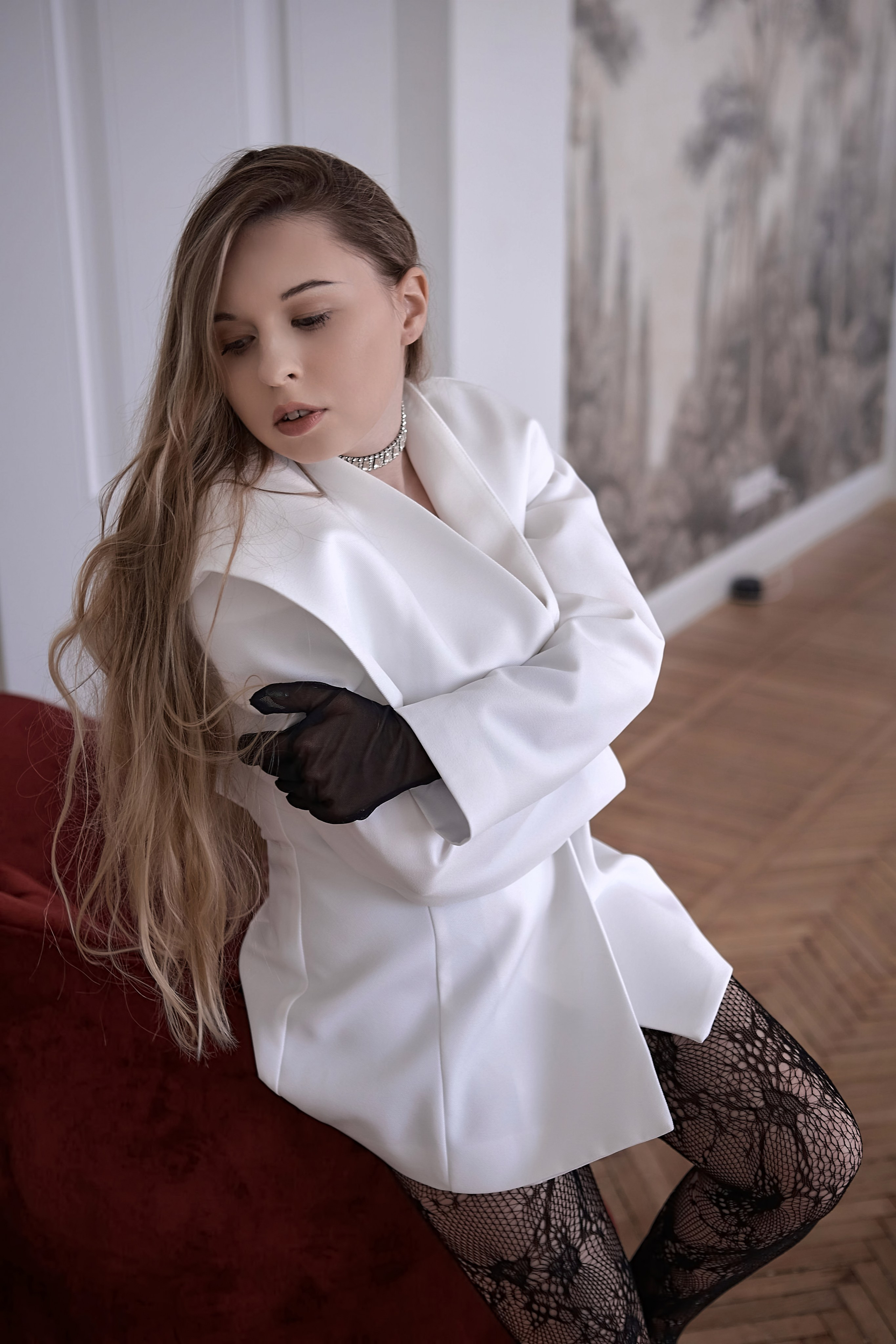 Портретная съемка в интерьерной студии. Портретный, свадебный и семейный фотограф в Краснодаре Михеева Светлана