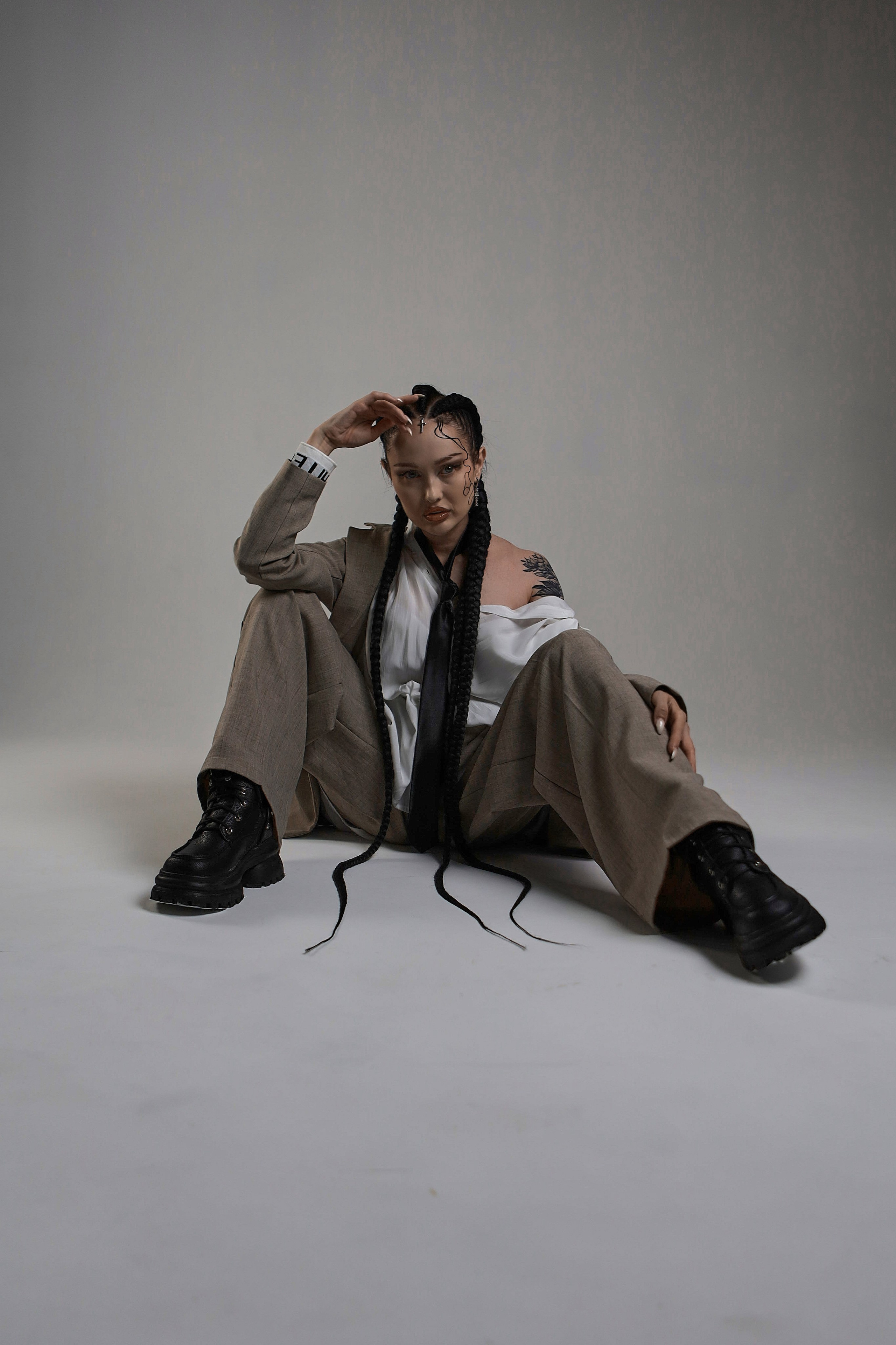 Студийная портретная съемка на циклораме. Семейный и свадебный фотограф в Краснодаре Михеева Светлана