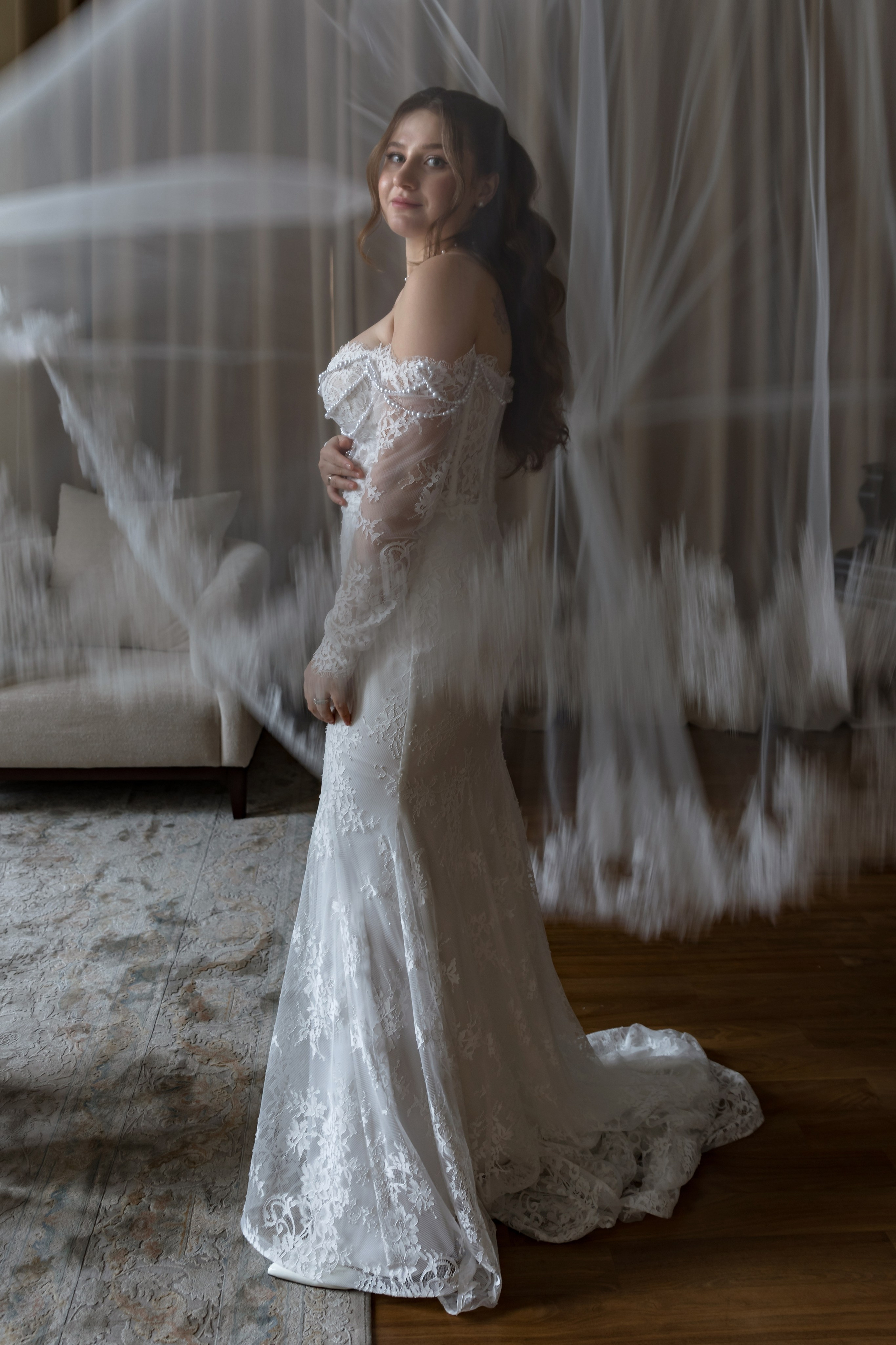 Свадебный день Анастасии и Алексея. Свадебный и портретный фотограф в Санкт-Петербурге Надежда Чечулина