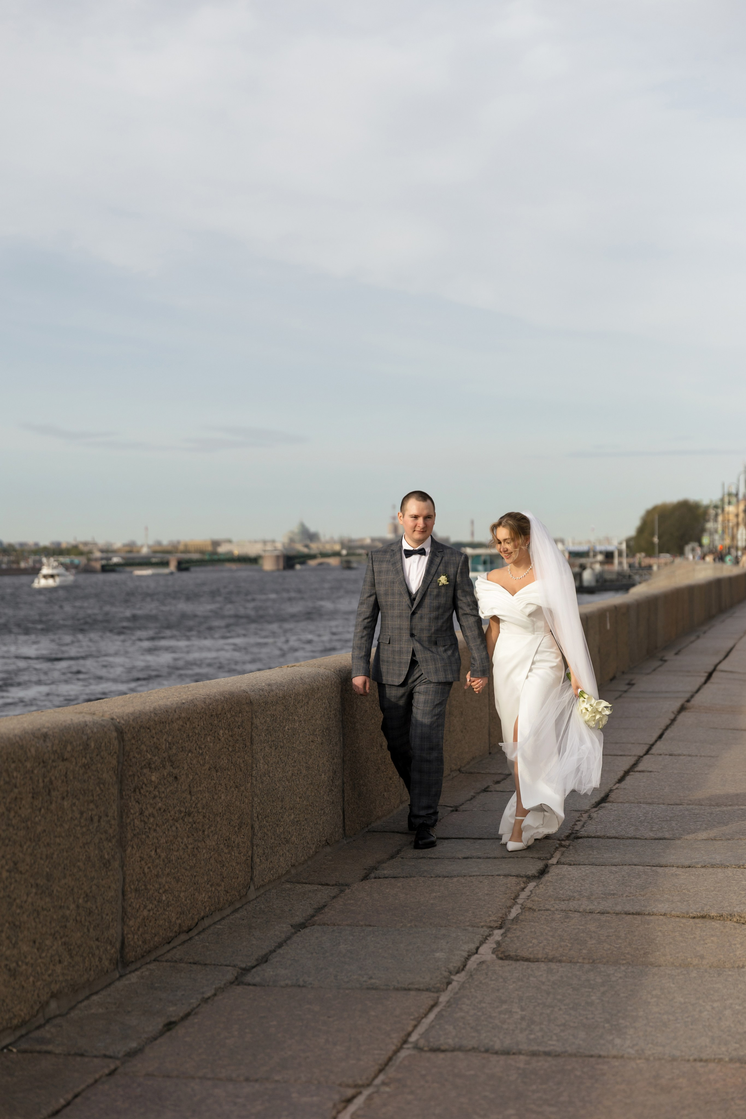 Настя и Даня. Свадебный и портретный фотограф в Санкт-Петербурге Надежда Чечулина