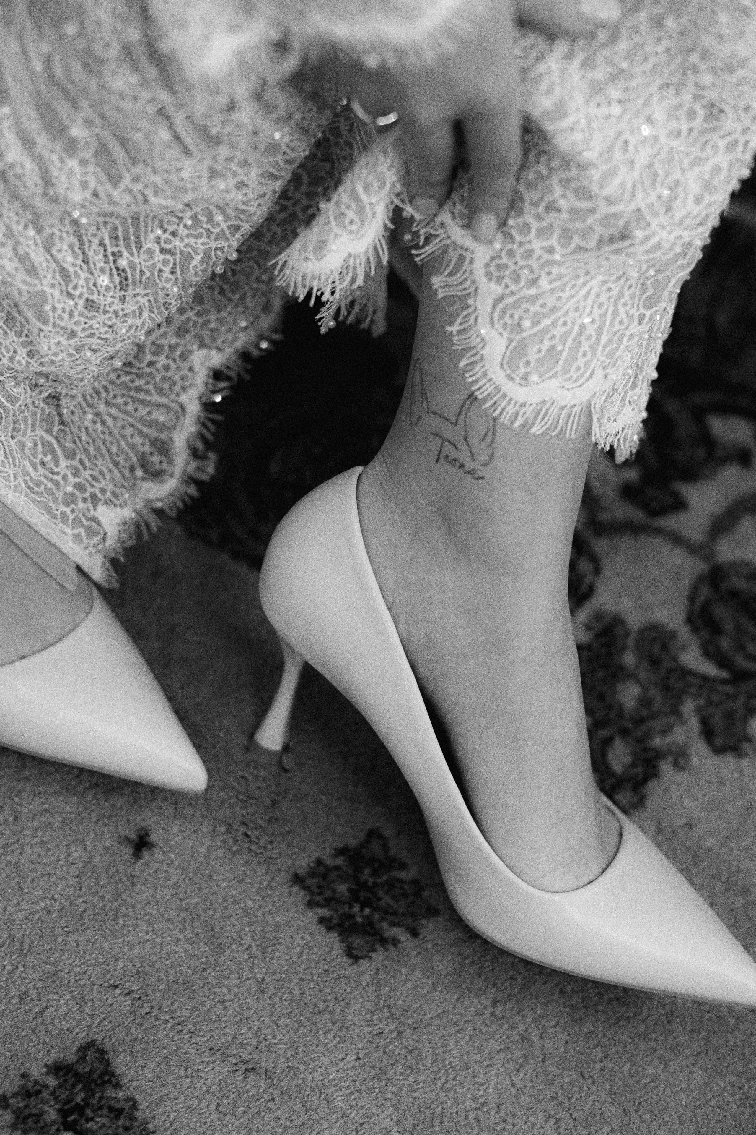 The cutiest. Сентиментальная свадебная фотография