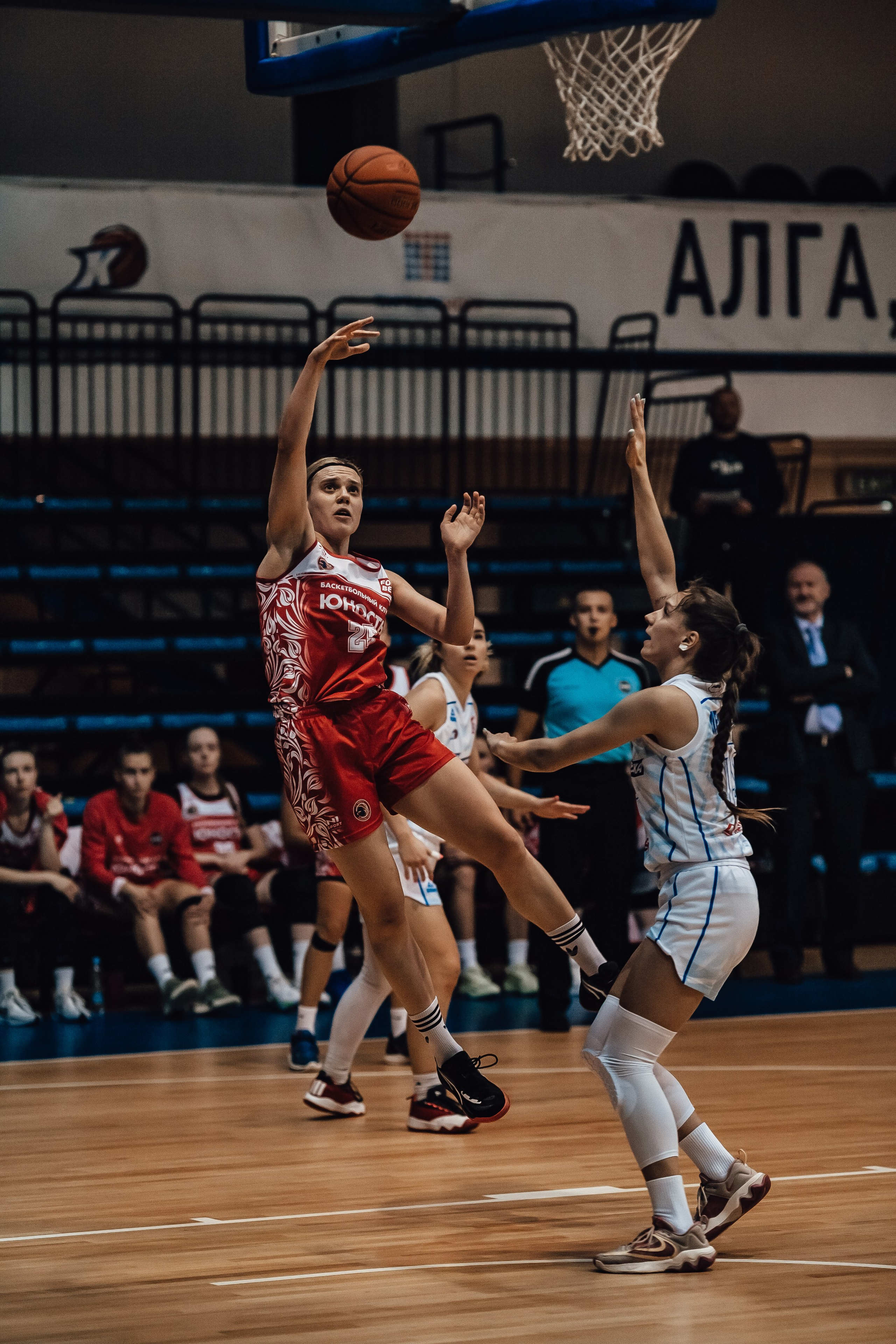 Кубок Берлина / БК Казаночка — БК Юность. Фотография