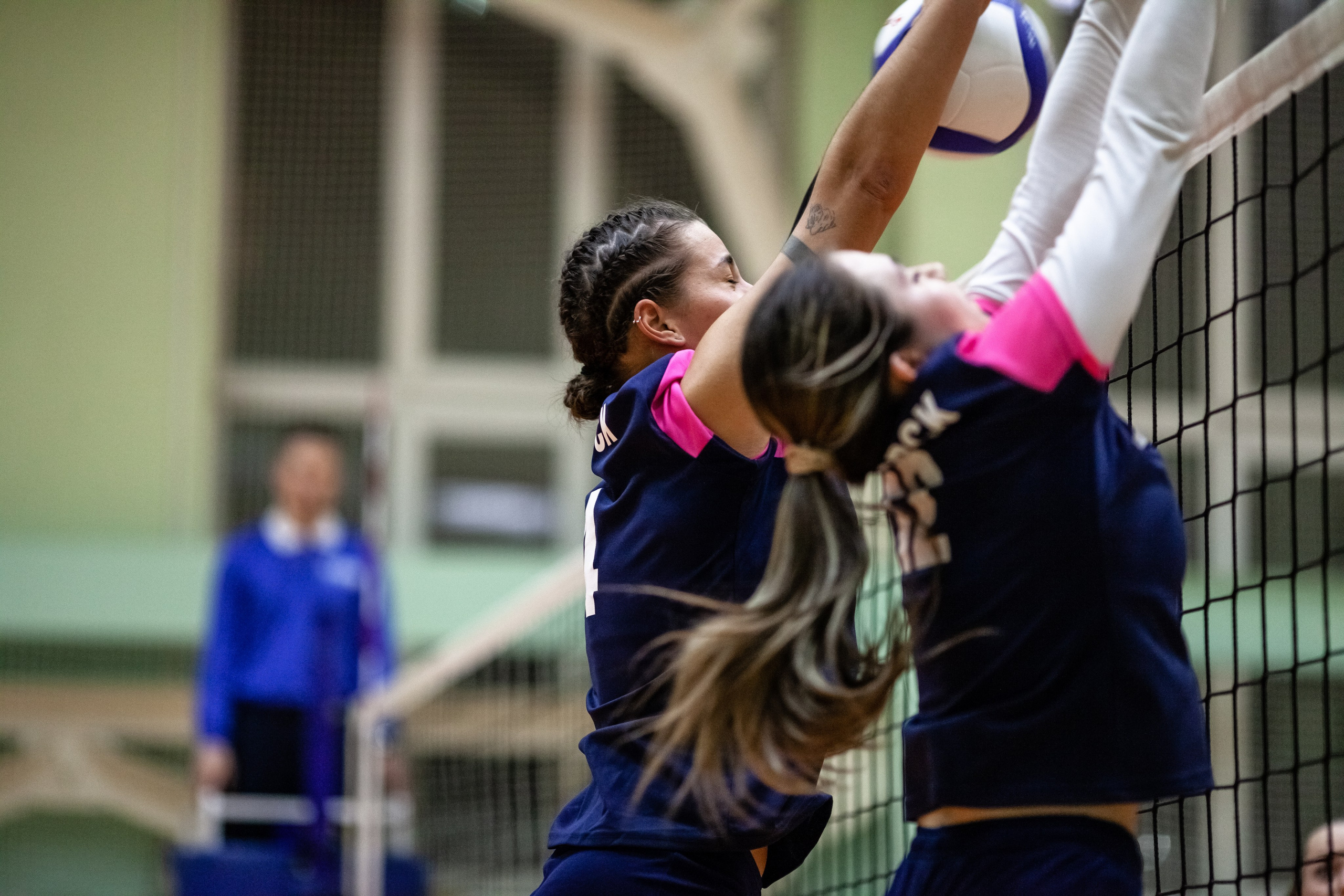 «Спартак-Чувашия» — «Динамо» Ульяновск /1 игра. Фотография