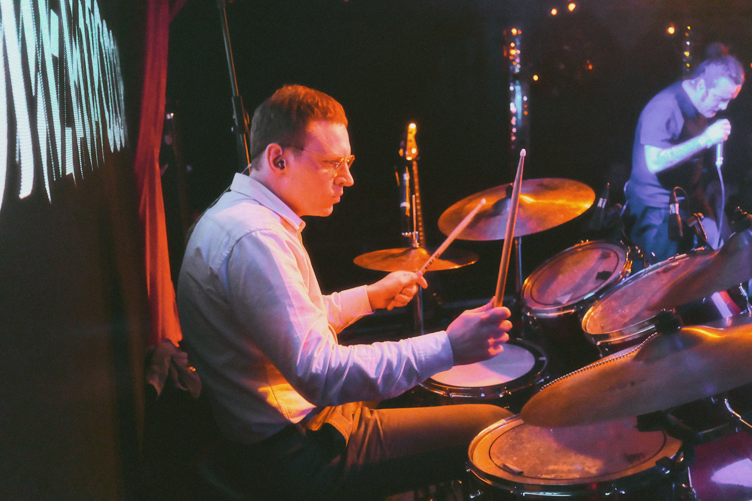 Электросон. Презентация альбома. Художественная фотография. Фотография на плёнку. Илья Вараксин