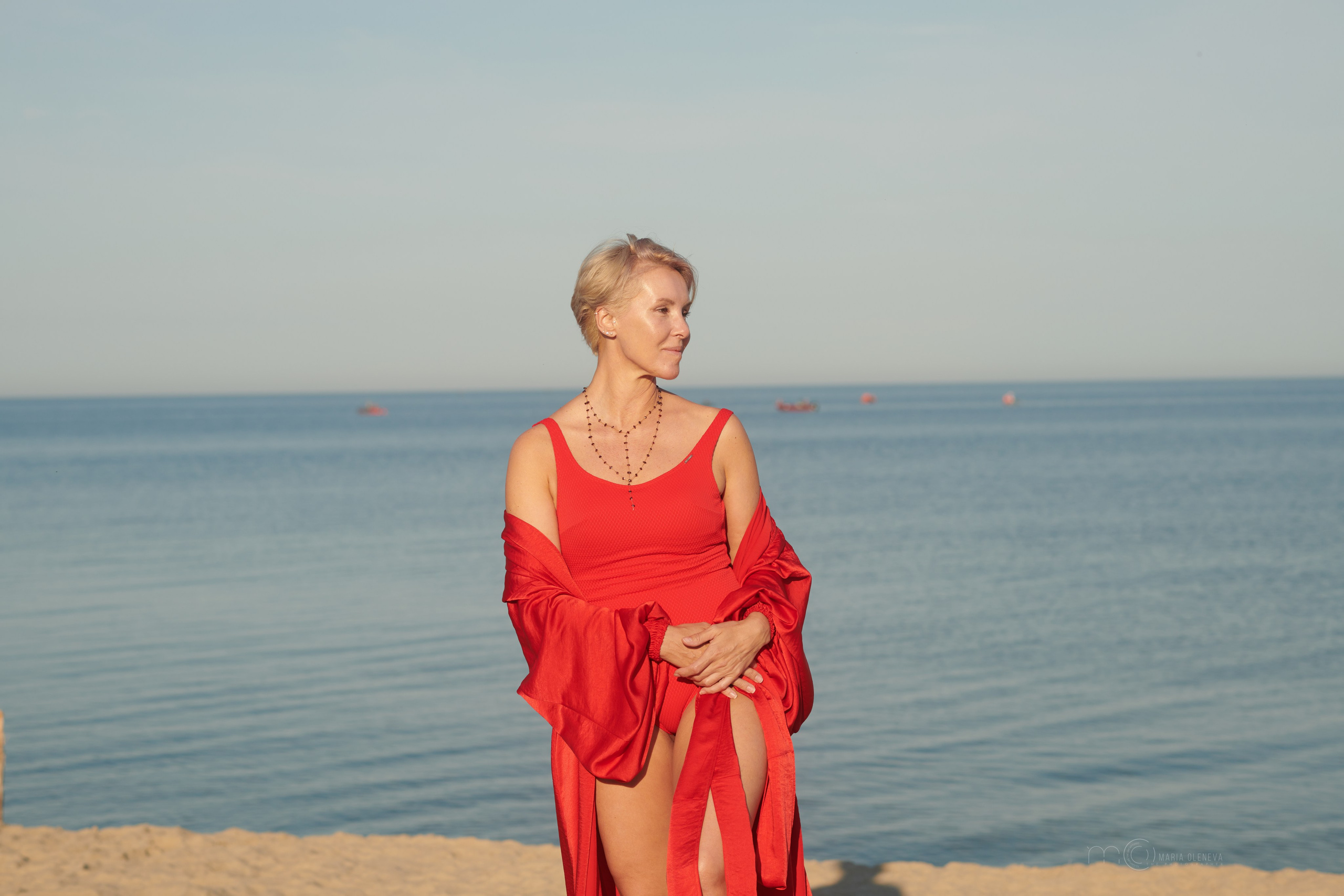 Утреннее море. Фотограф Мария Оленева