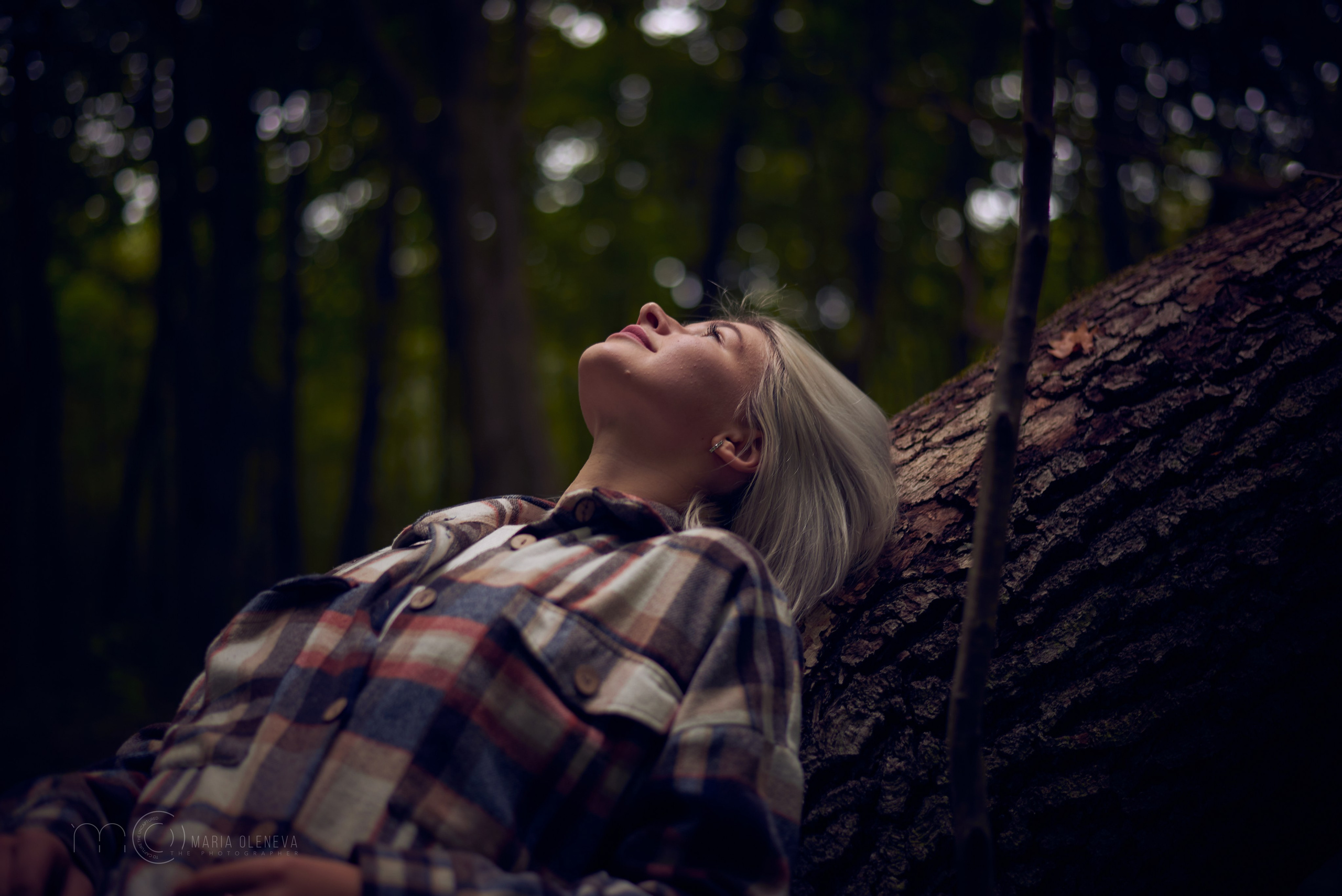 Прогулка с собакой. Фотограф Мария Оленева