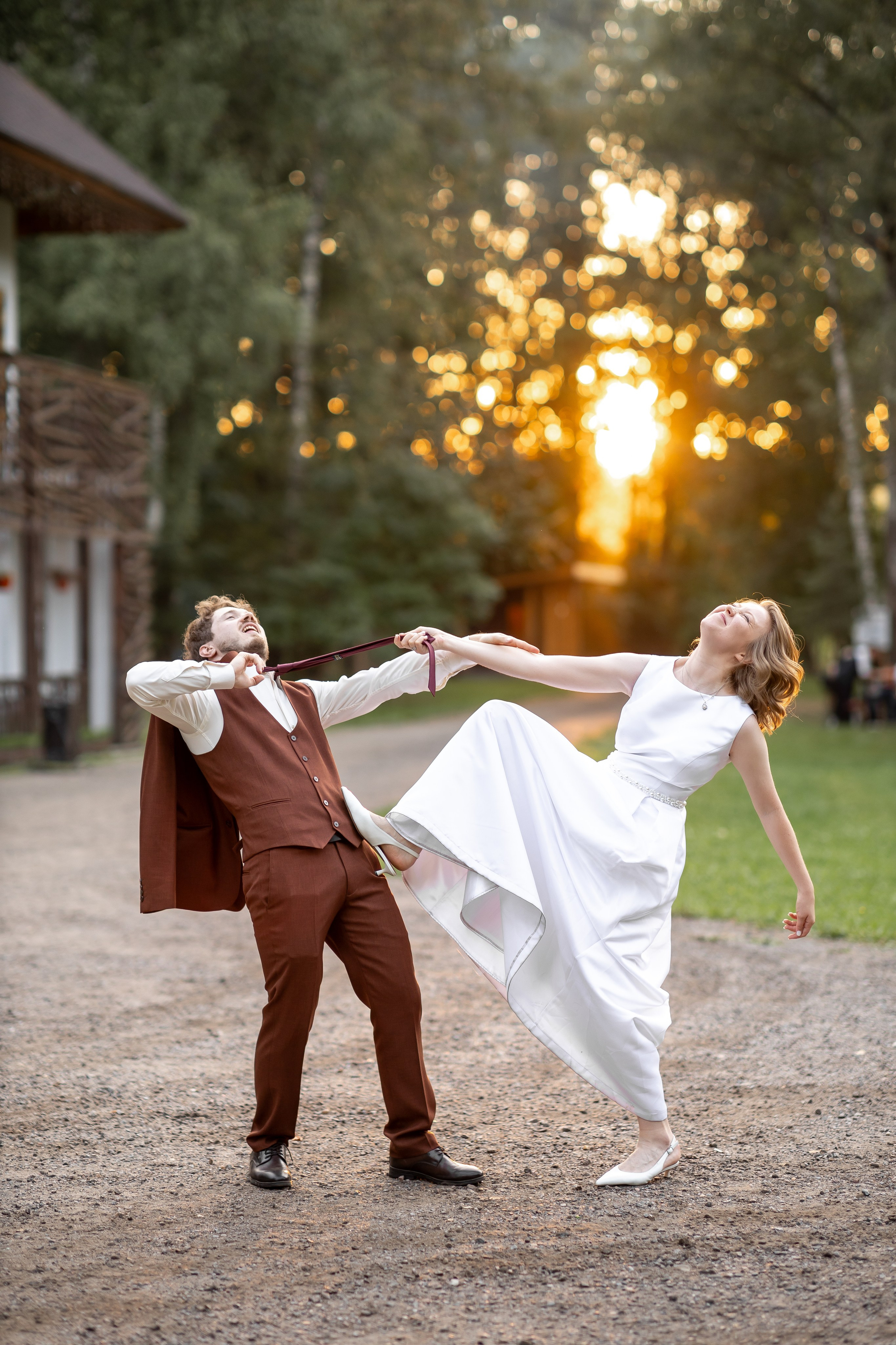 Марк и Серафима. Фотограф FOTOBANKA