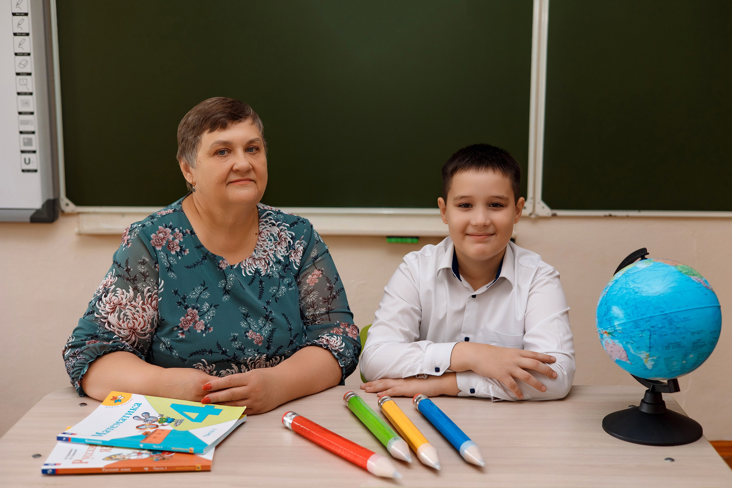 11 школа 4 класс. Фотограф Любовь Корниенко, Примоский край