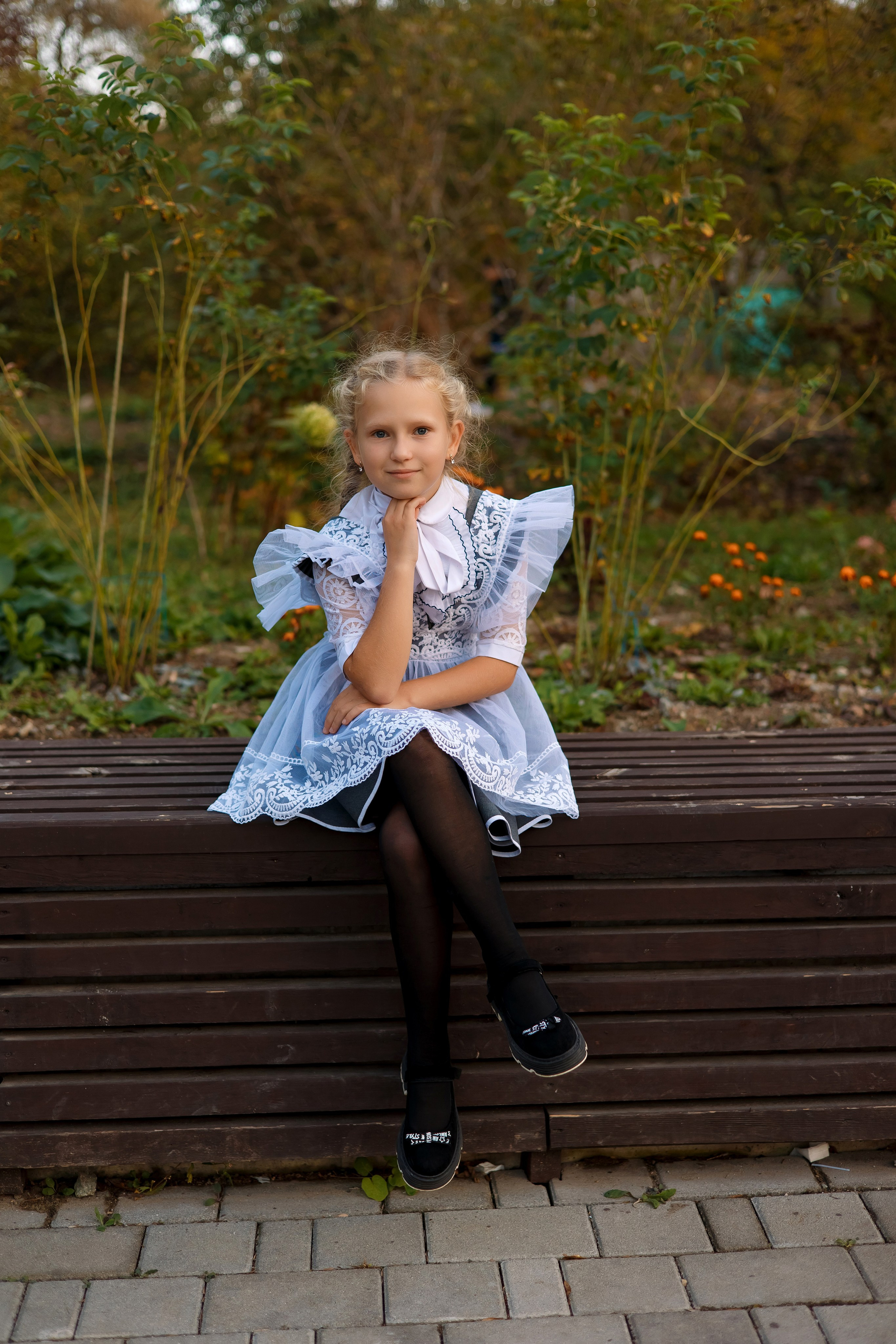 Школа 17, 4 класс. Фотограф Любовь Корниенко, Примоский край