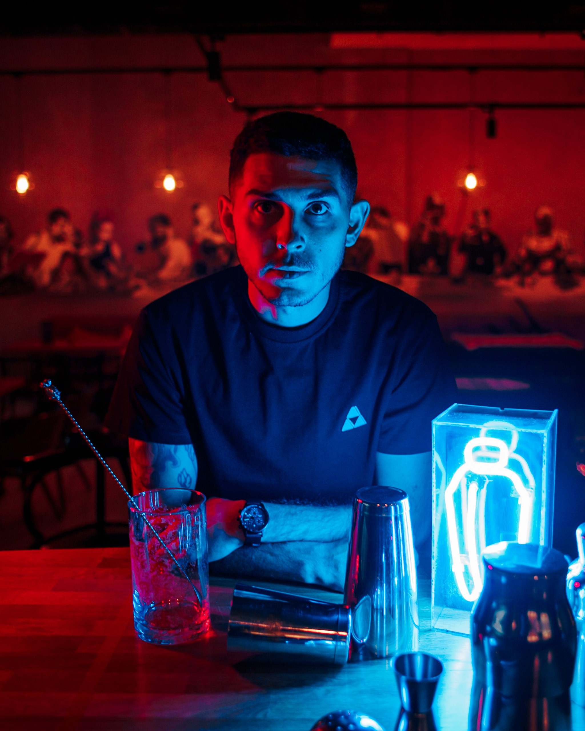 Портрет. Профессиональный фотограф Дмитрий Чирков