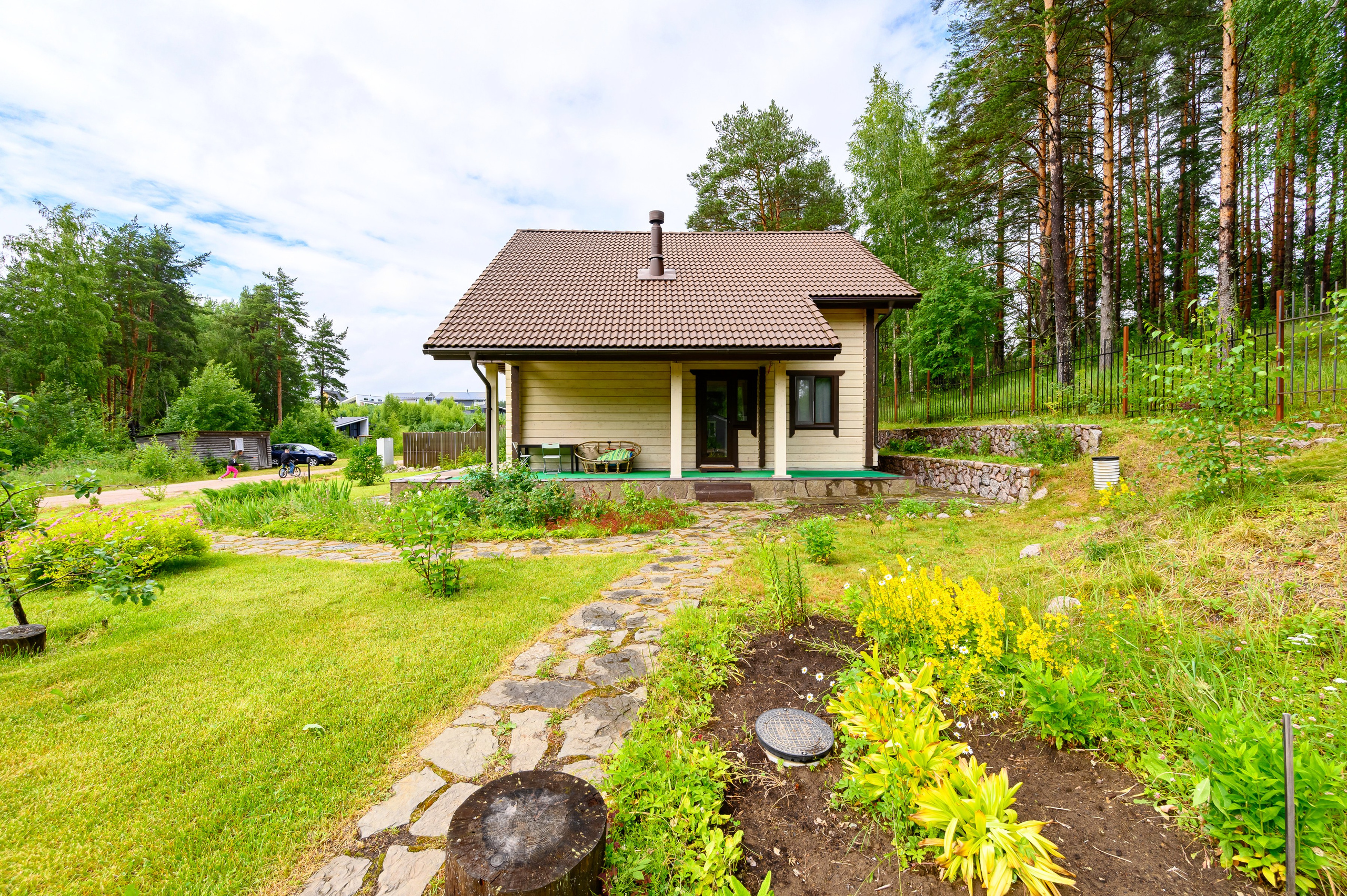 Дом на продажу в Ленинградской области. Интерьерный фотограф. Фото- видеосъемка недвижимости Санкт-Петербург