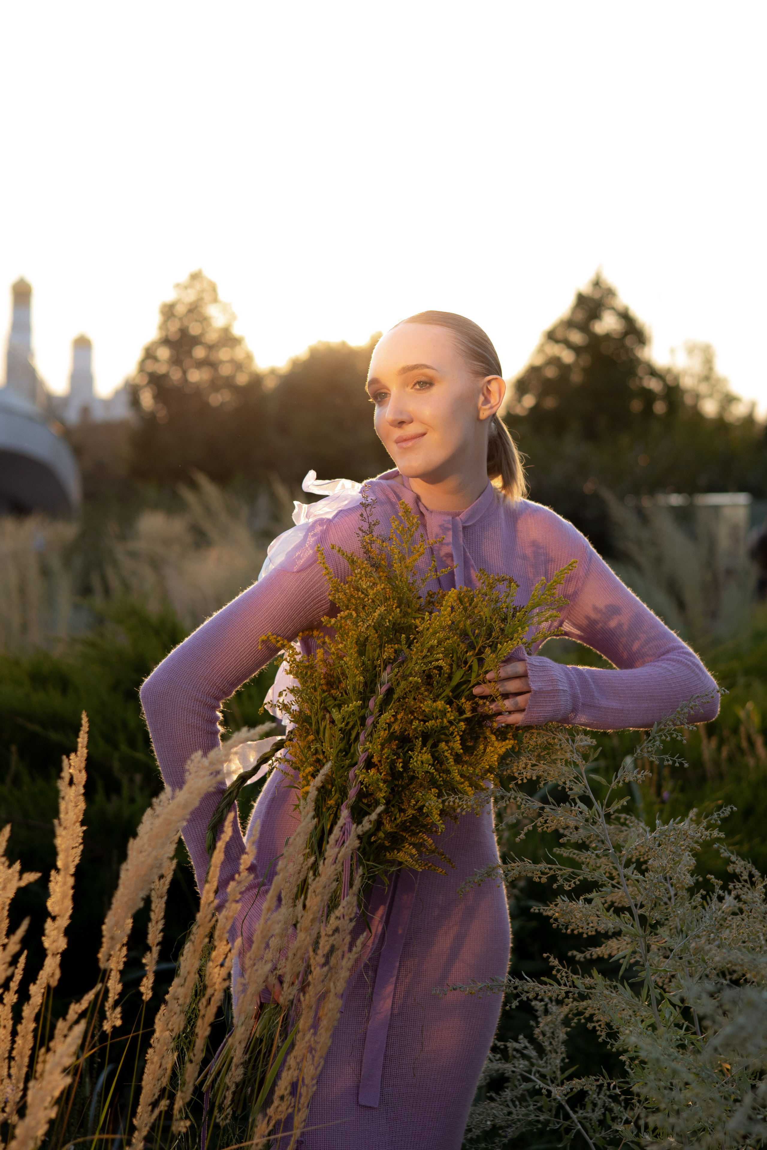 Модный показ. Парящий мост. Оформление свадеб, декор свадеб Вера Маркова, Москва