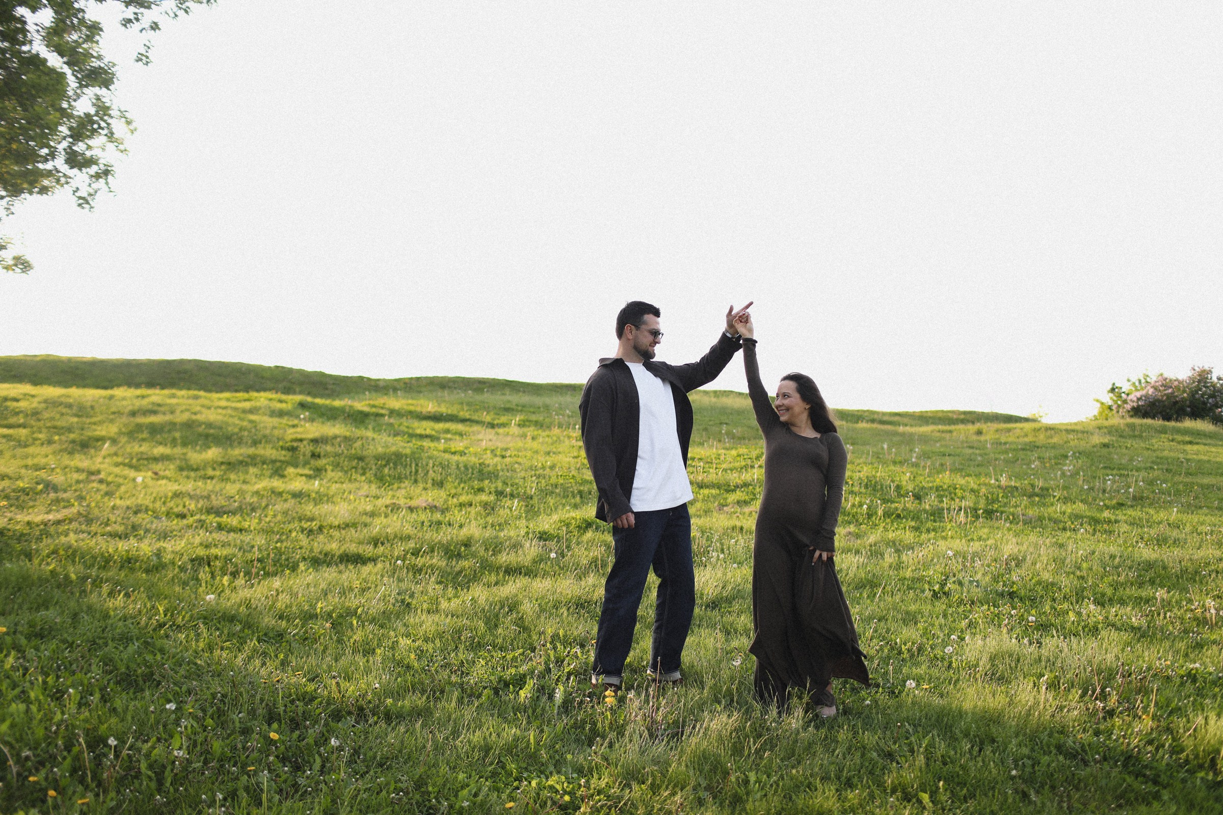 Про Ксюшу и Сашу. Семейный фотограф в Москве Алевтина Носова