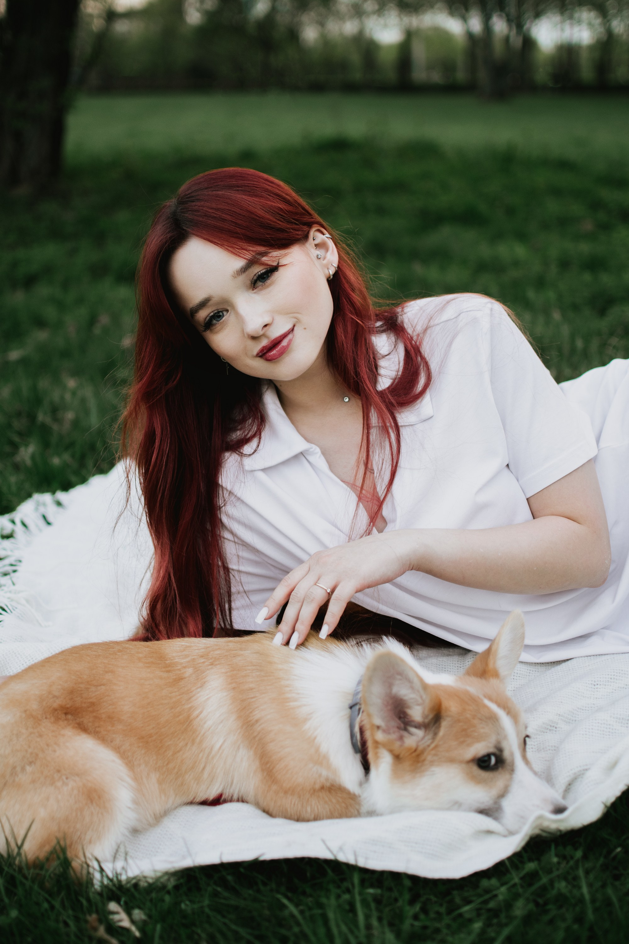 Таня и Чак. Фотограф индивидуальная портретная съёмка Москва