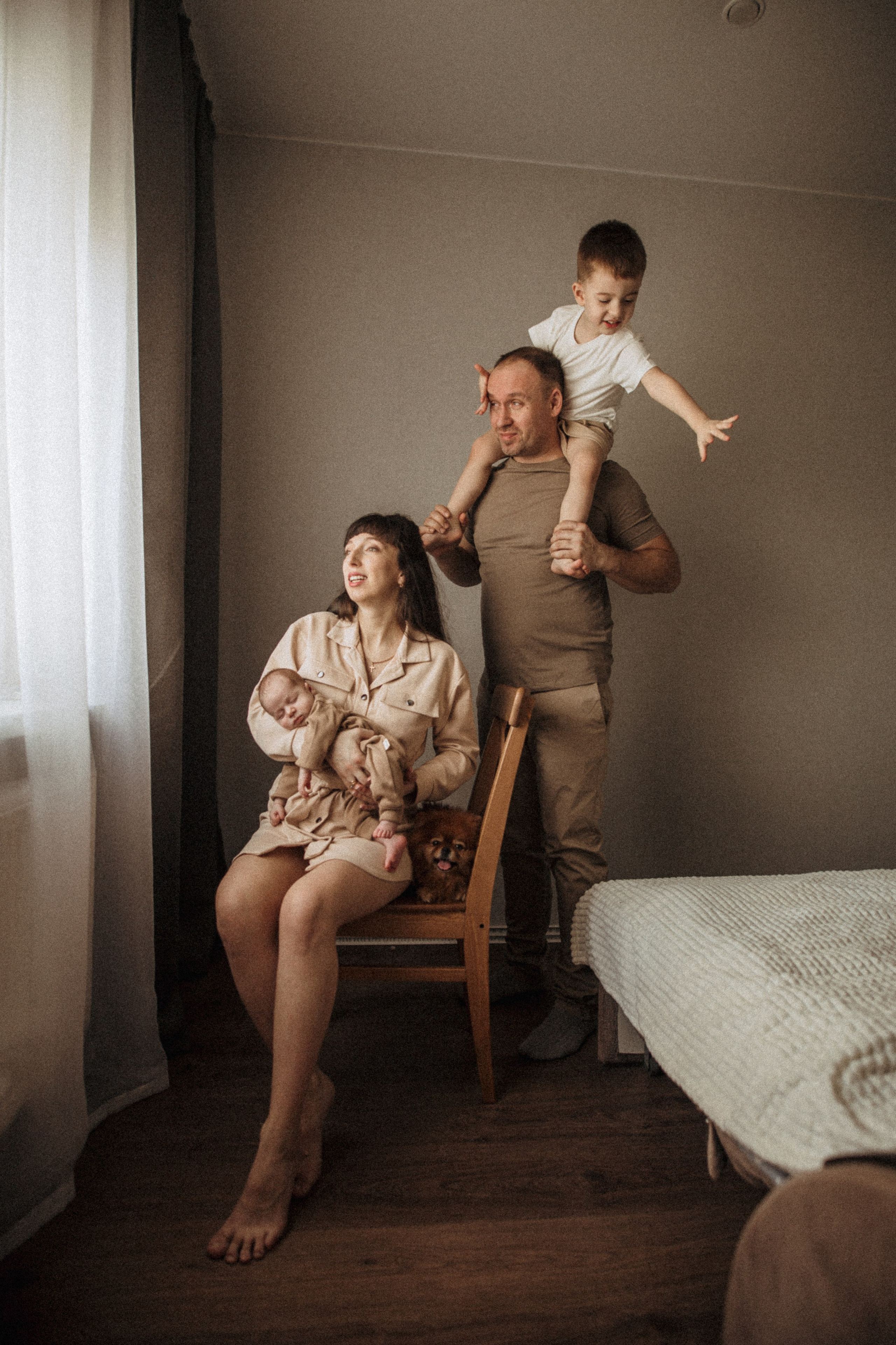 Мишенька 1 месяц. Семейный и Свадебный фотограф в Санкт-Петербурге Плохая Екатерина