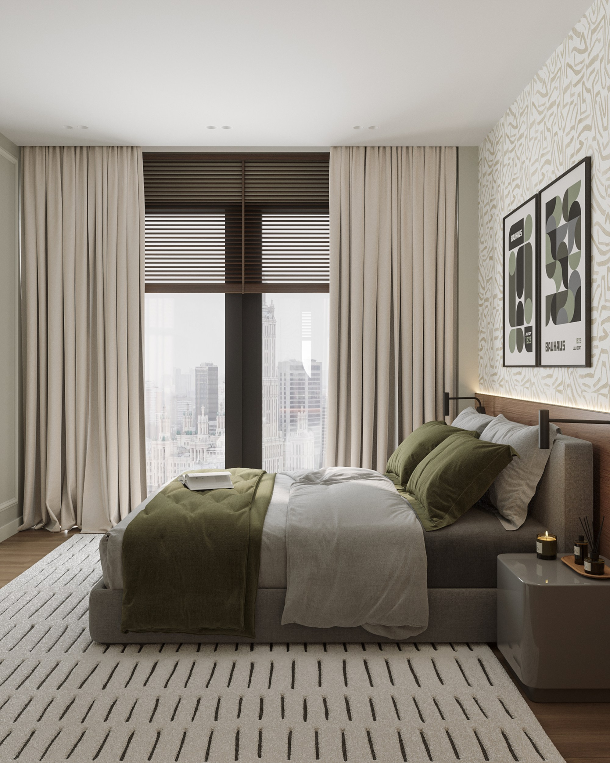 ЖК Famous | 50 м² | 2026. 3D Визуализатор Великородная Виктория