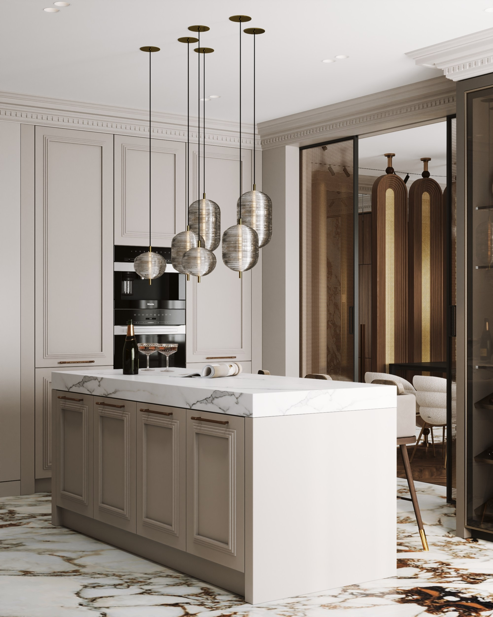 ЖК Сияние | 92.5 м² | 2025. 3D Визуализатор Великородная Виктория