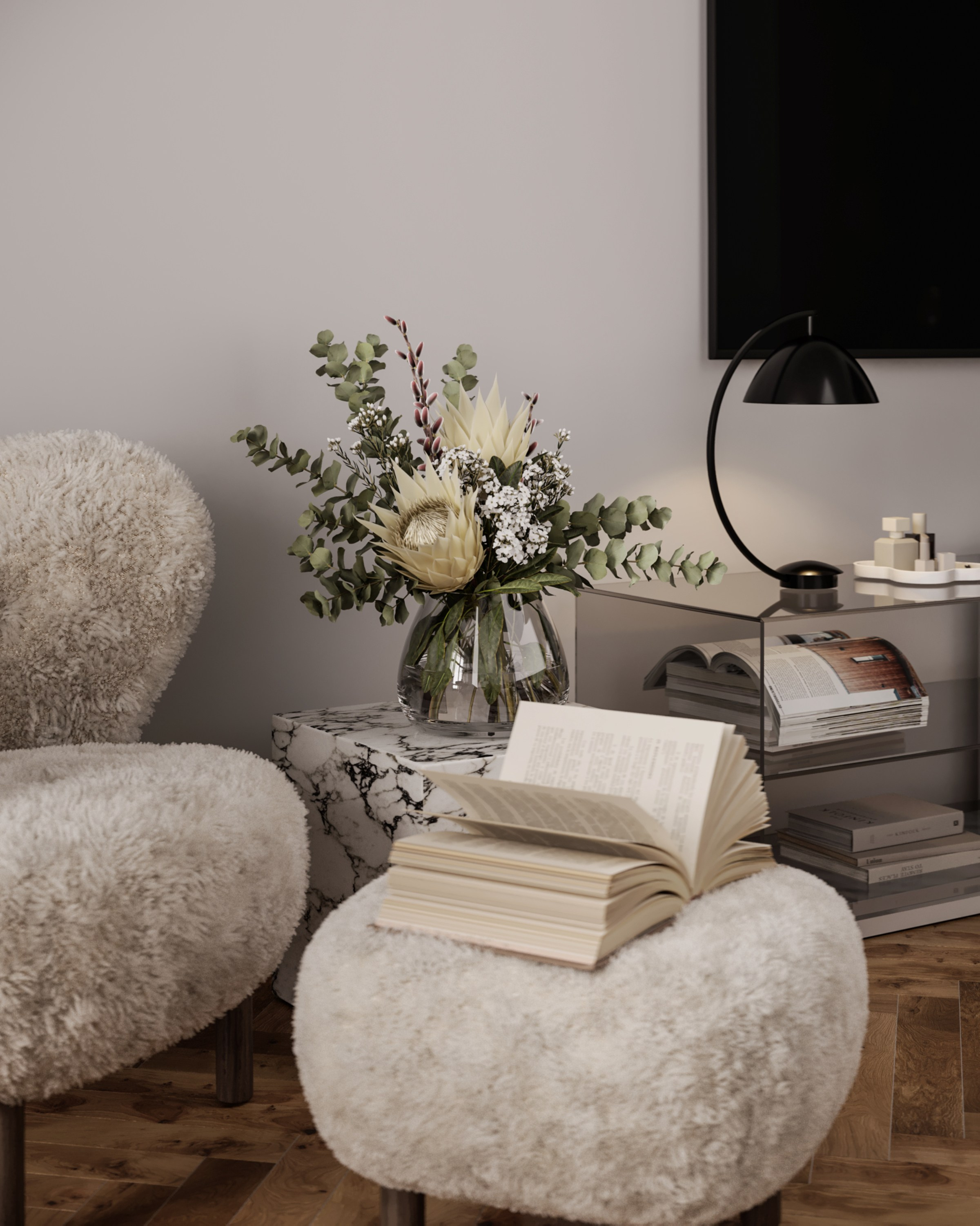 Breath of spring | 2025. 3D Визуализатор Великородная Виктория