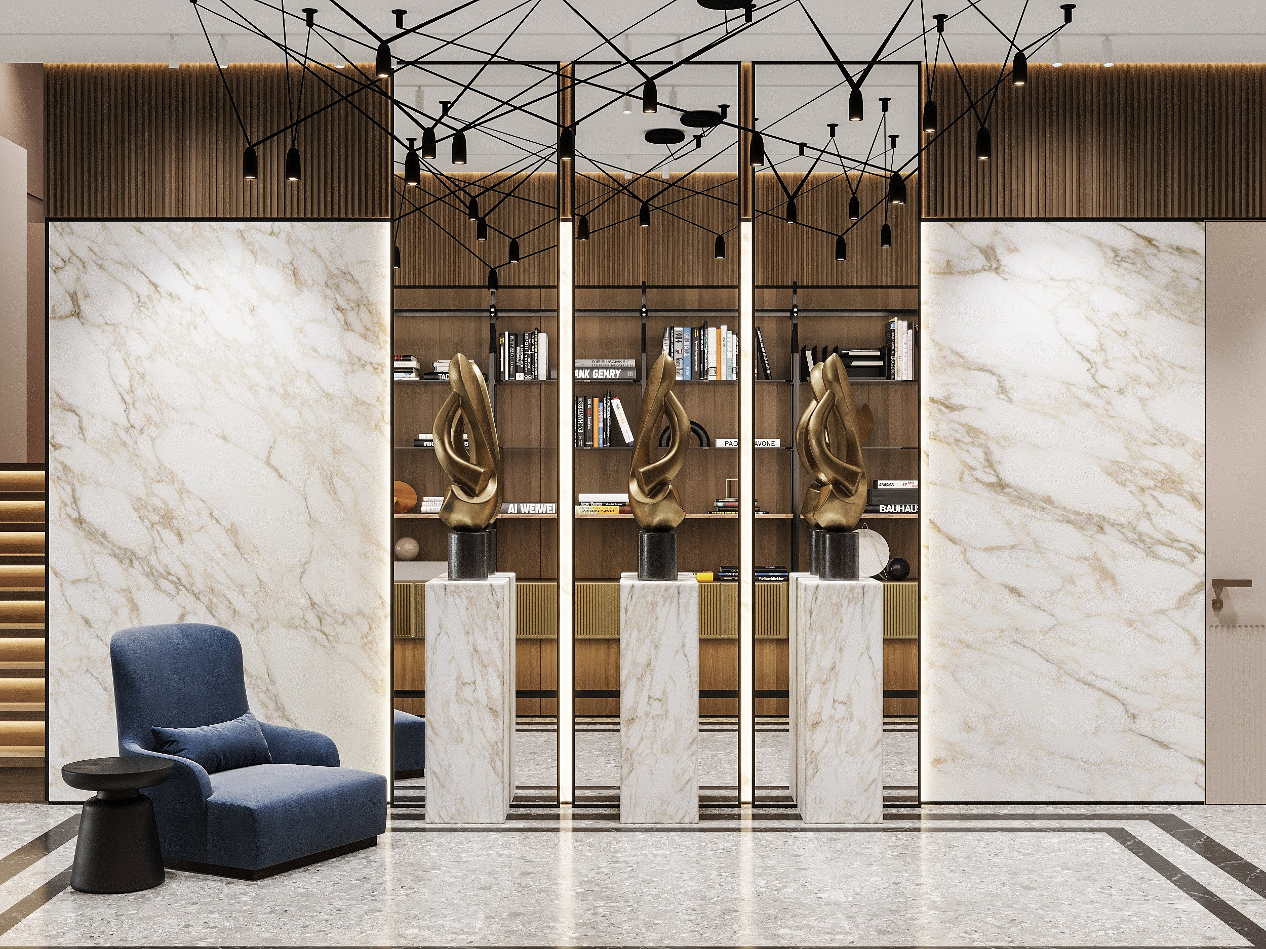 9 линия |364 m2 | 2025. 3D Визуализатор Великородная Виктория