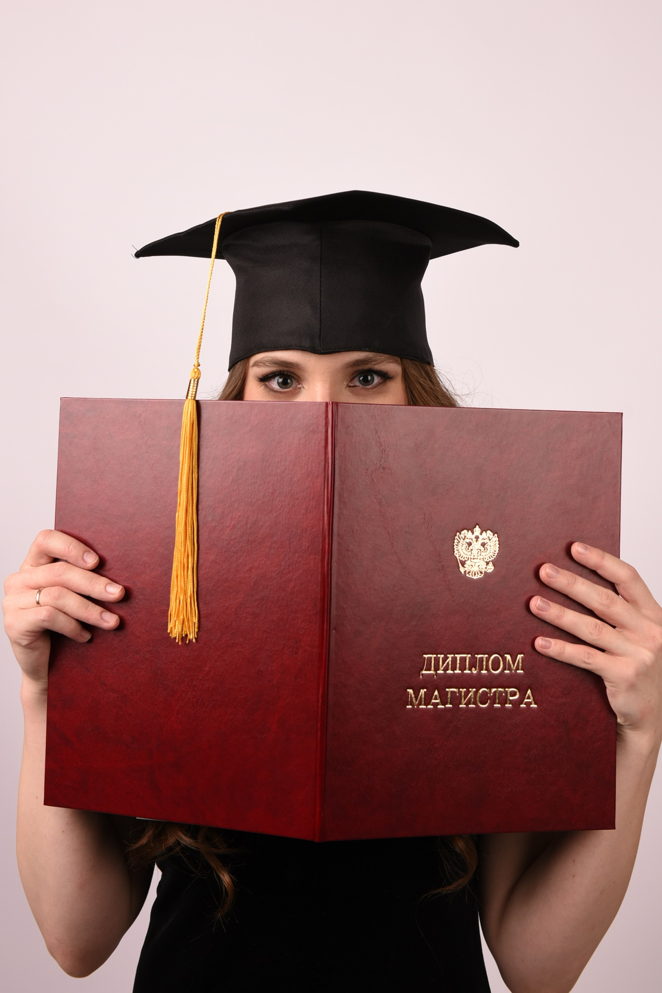 Портретная съемка в студии