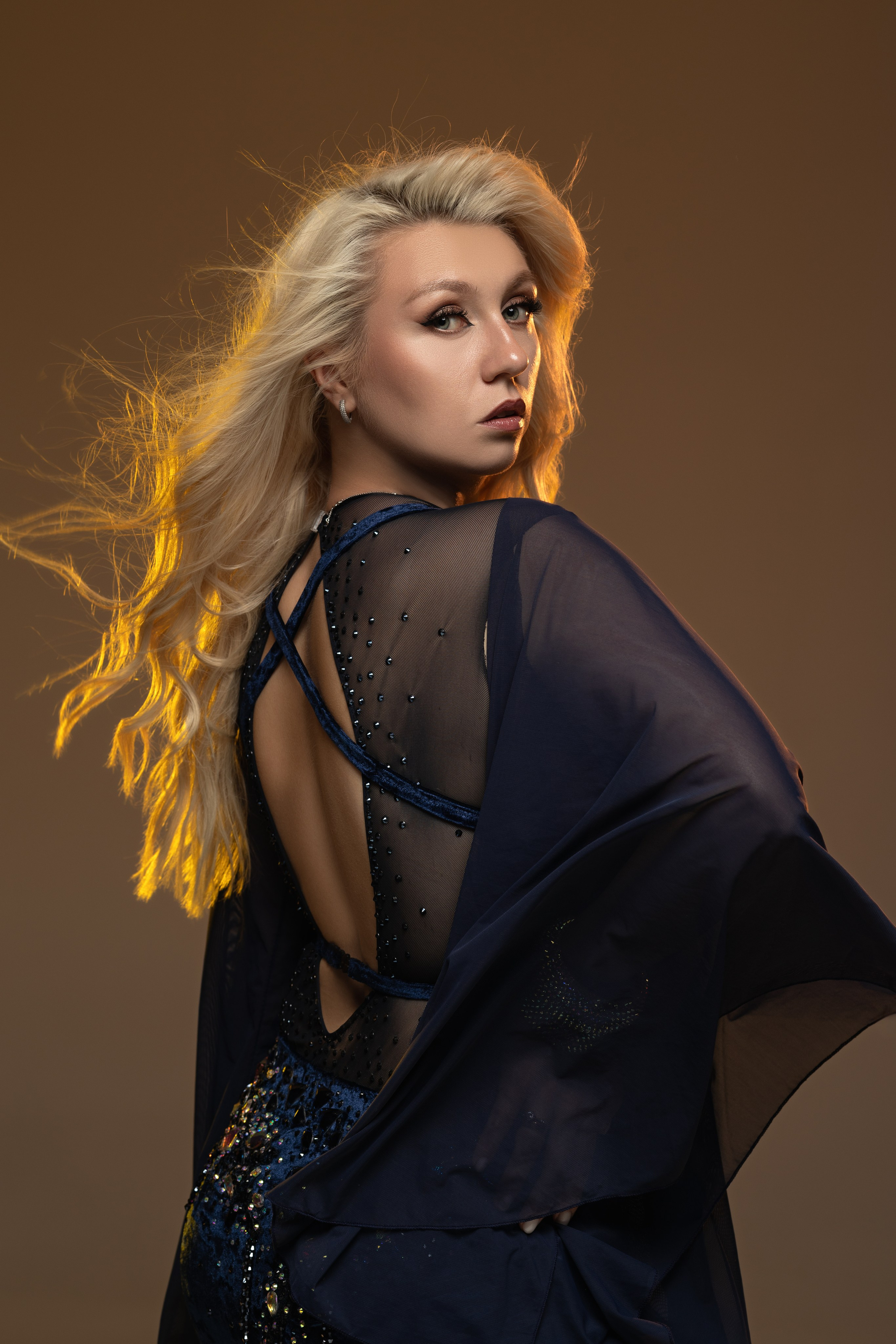 Женский портрет в студии. Фотограф Минск