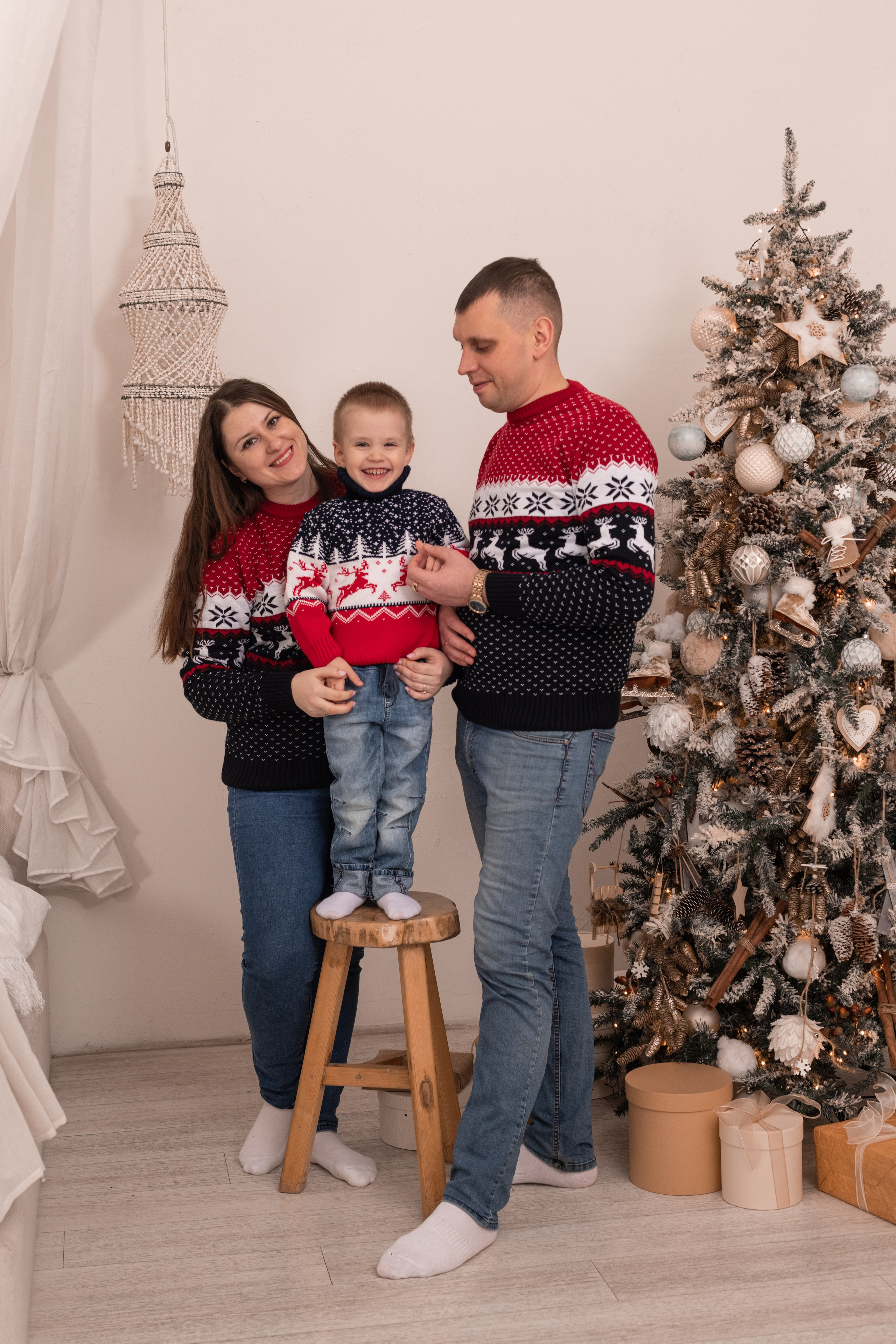 Семейные фотосессии в студии и на природе. Фотограф в Москве и области Синенкова Екатерина