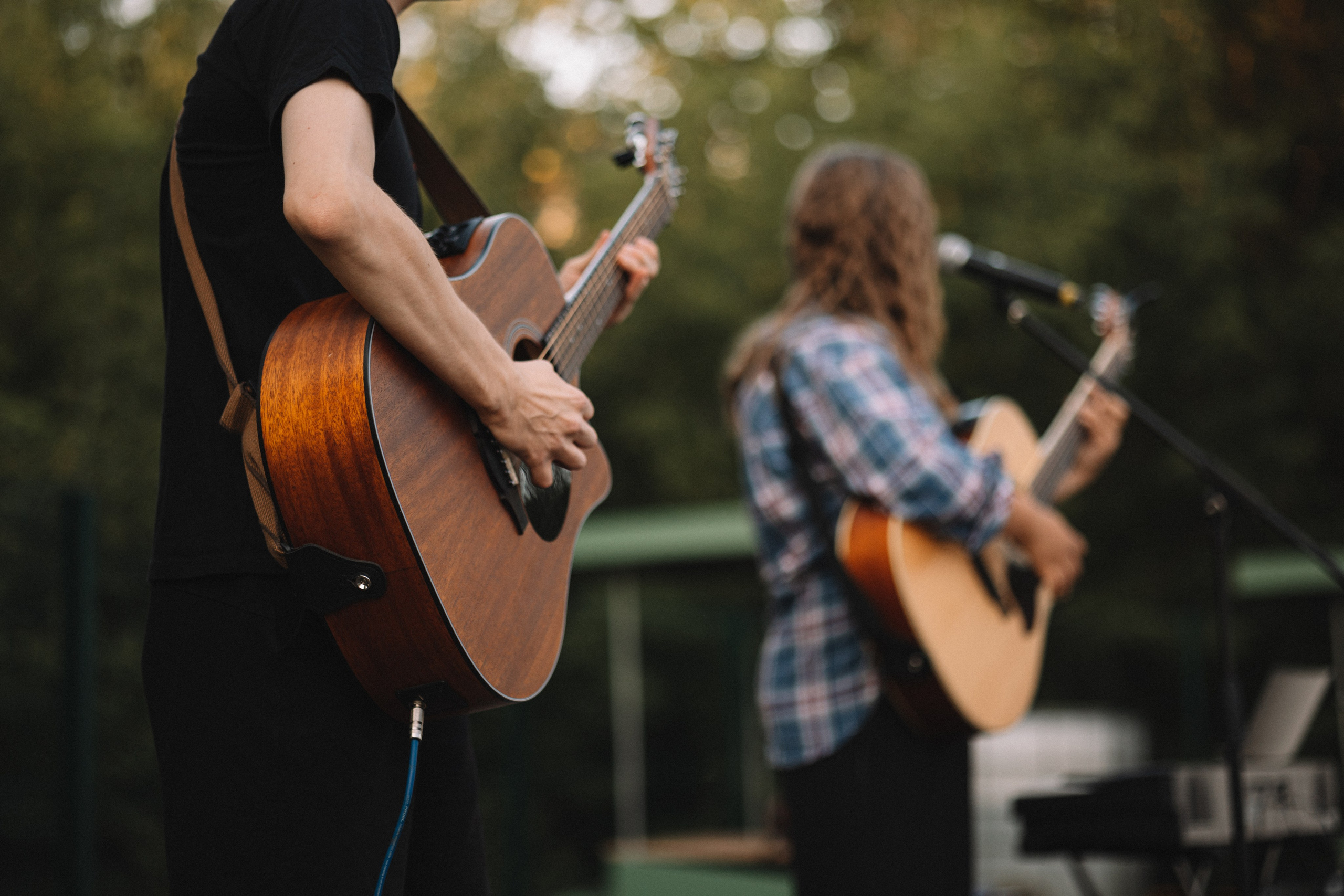 Концерт на улице. Фотограф Нижний Новгород