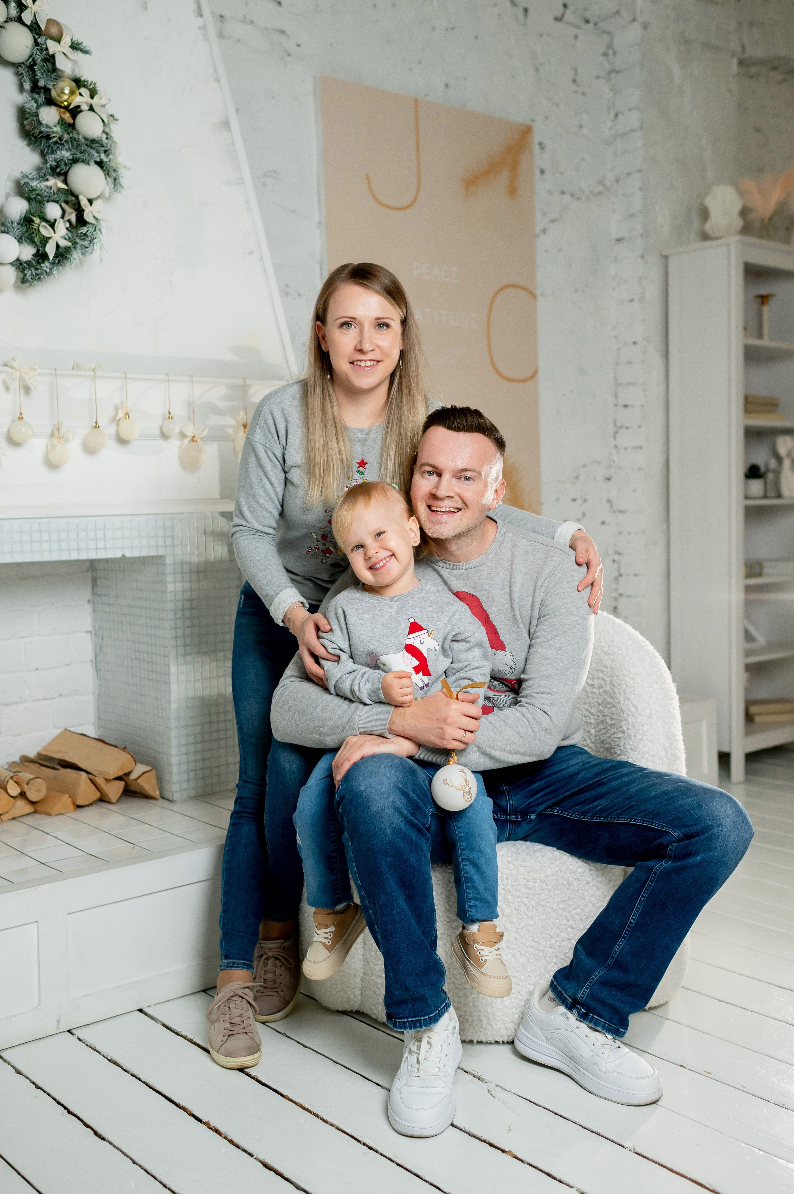 Новогодняя фотосессия для Ники. Портретный, семейный и свадебный фотограф в Санкт-Петербурге и в Пушкине Ширяев Денис