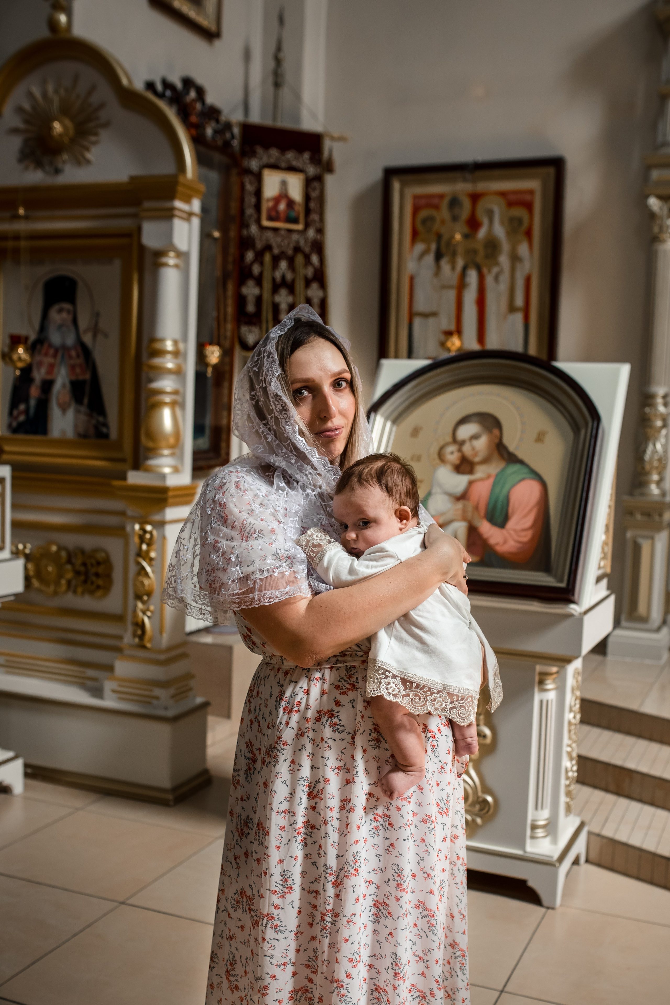 Крещение Кирочки